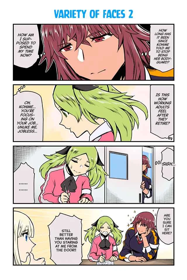 Lily Triangle Chapter 4: July 27 - 31 - Page 2
