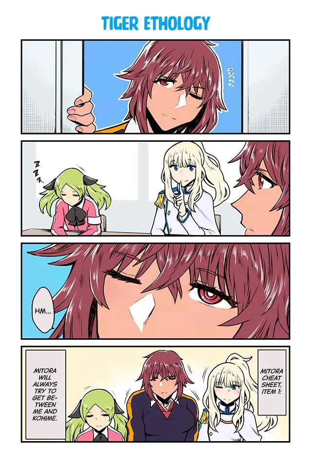 Lily Triangle Chapter 4: July 27 - 31 - Page 3