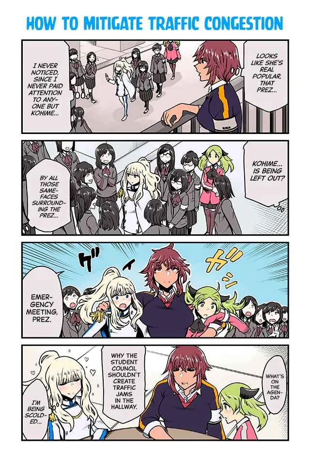 Lily Triangle Chapter 4: July 27 - 31 - Page 4