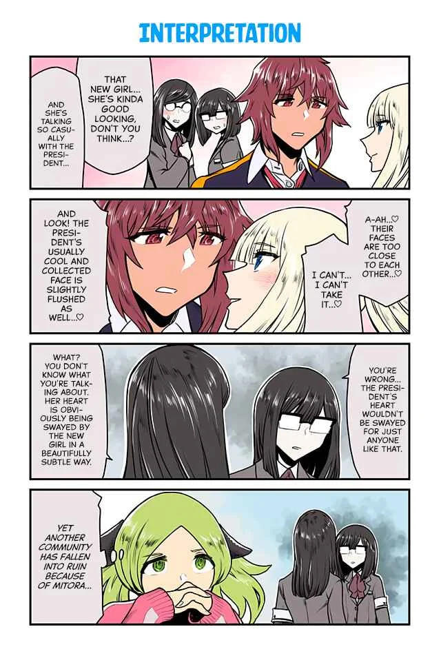 Lily Triangle Chapter 4: July 27 - 31 - Page 5