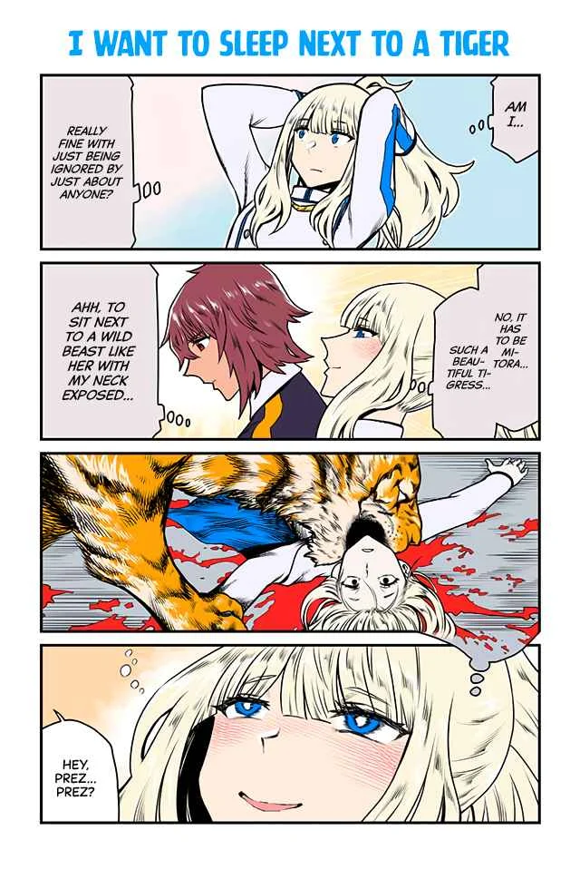 Lily Triangle Chapter 5: August 3 - 7 - Page 1