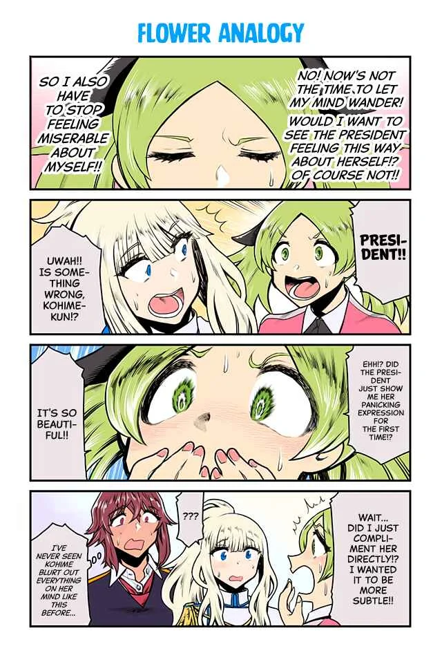 Lily Triangle Chapter 5: August 3 - 7 - Page 4