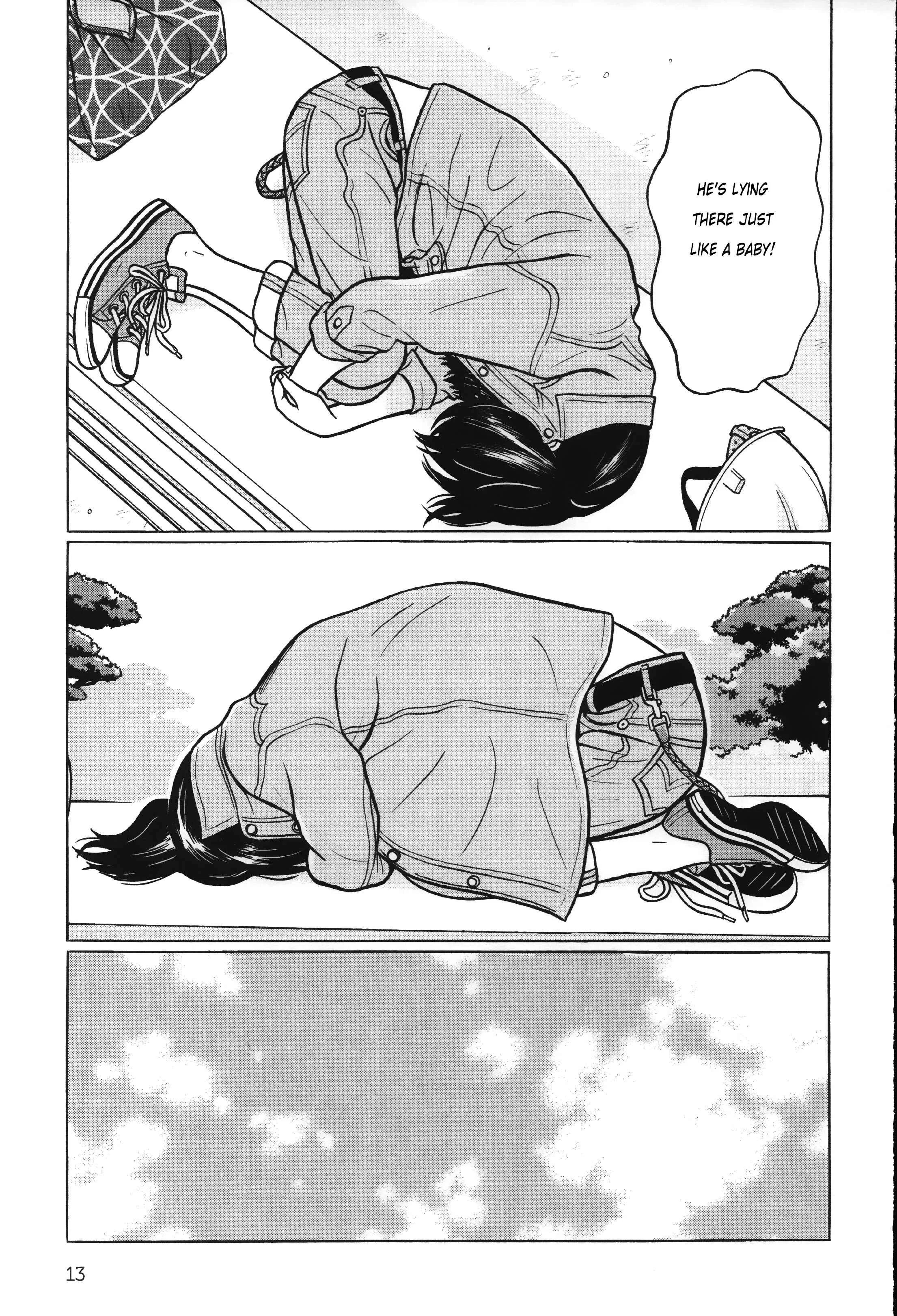 Little Kobe Chapter 1 - Page 10