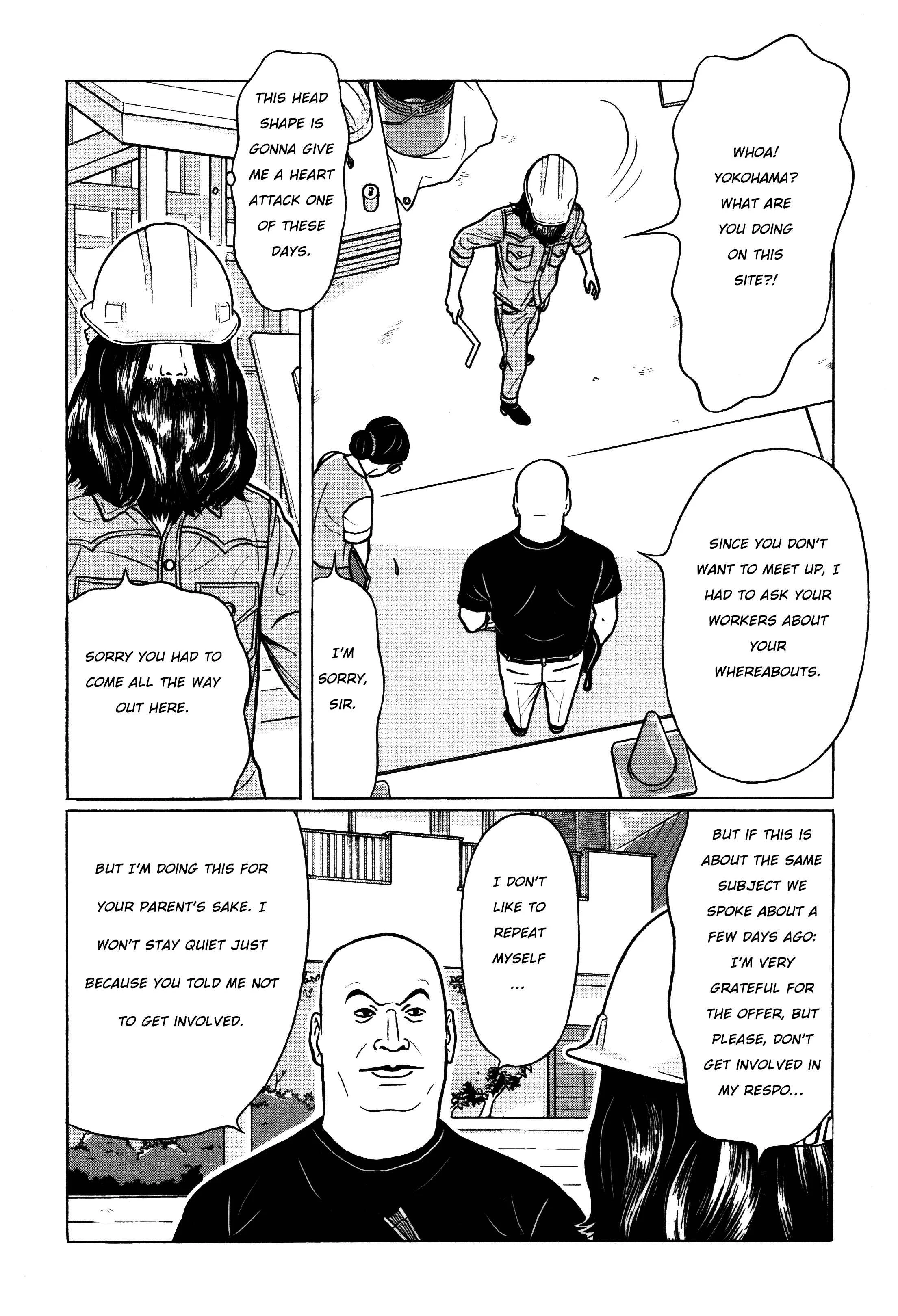 Little Kobe Chapter 4 - Page 9