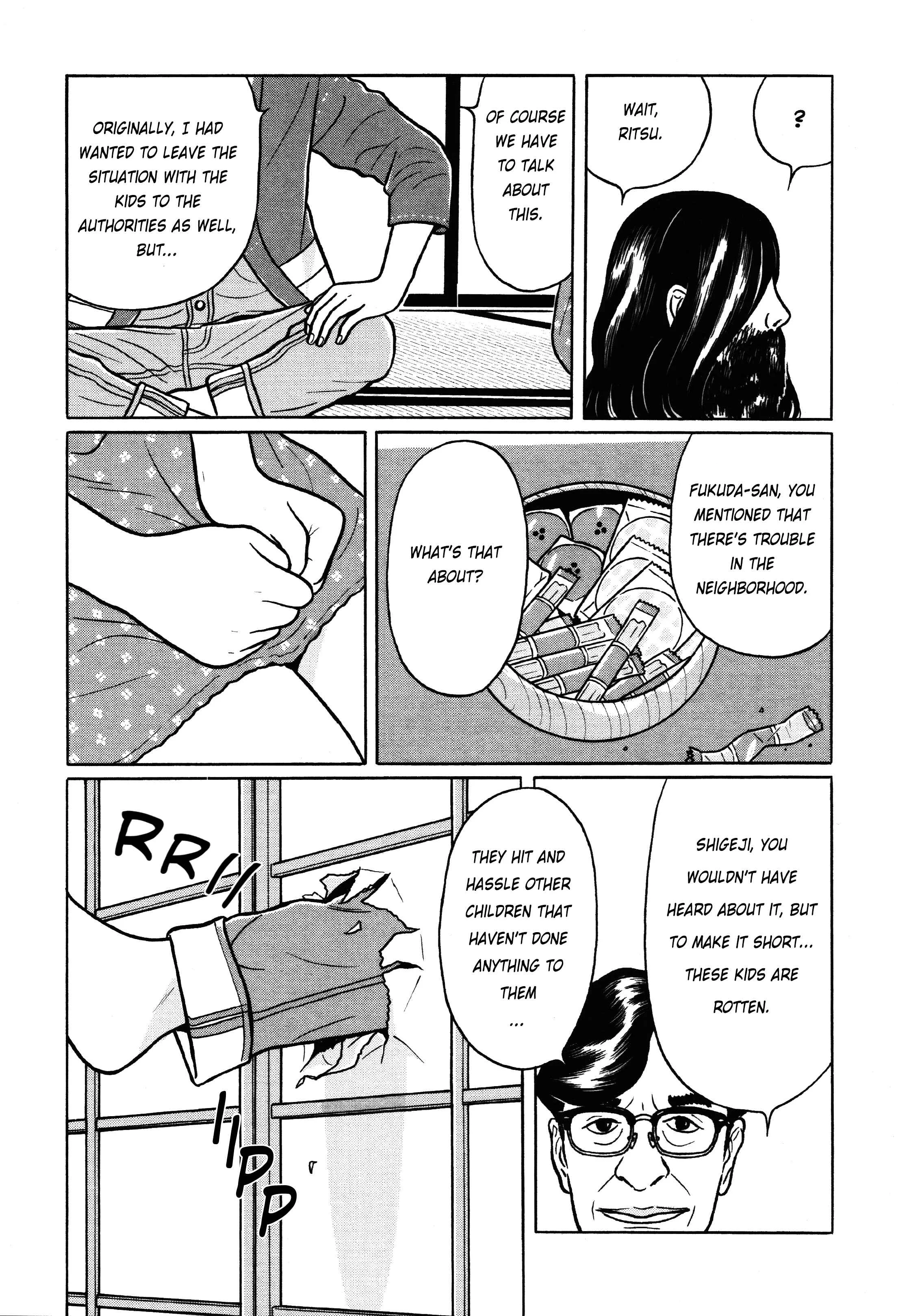 Little Kobe Chapter 5 - Page 9
