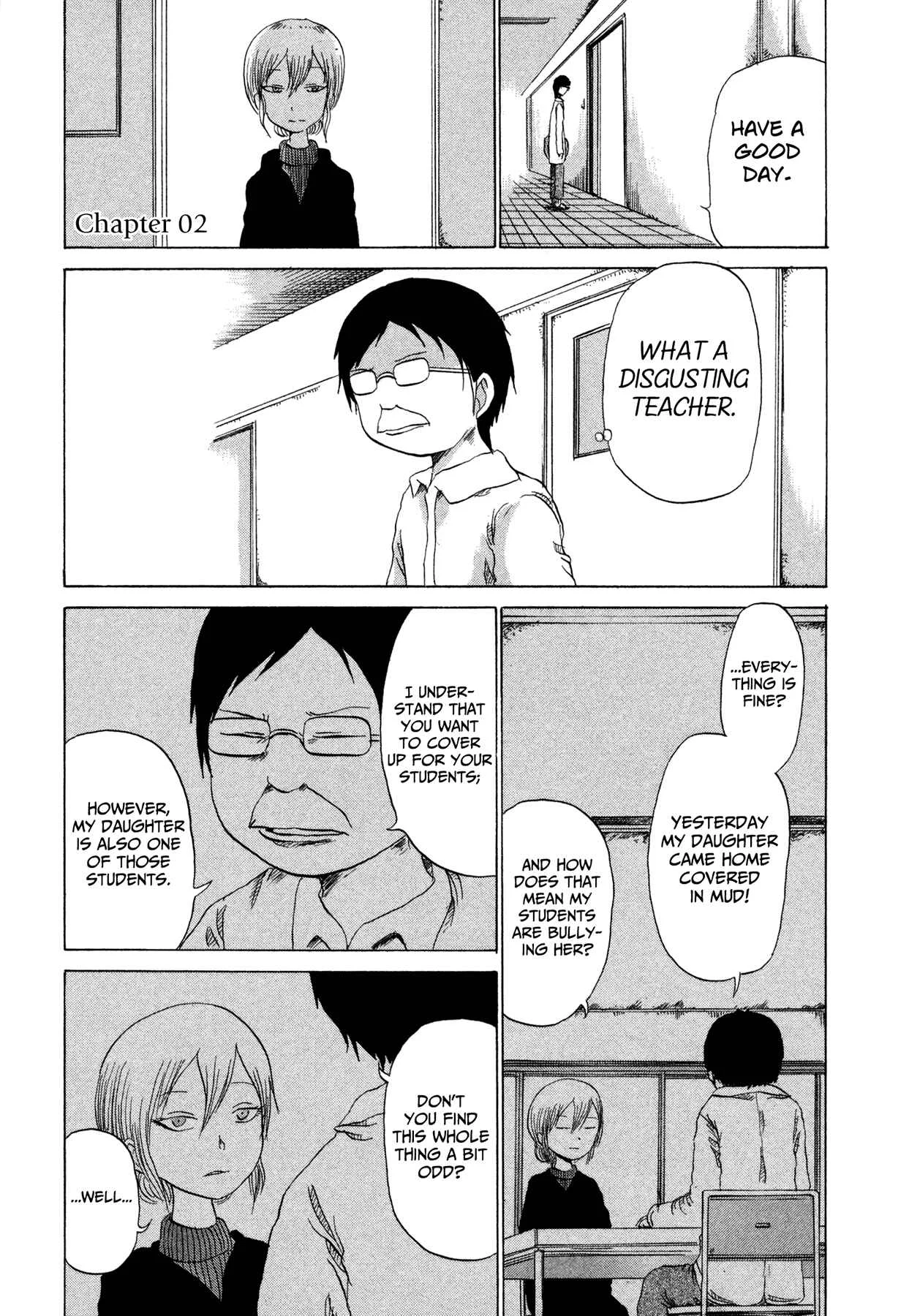 Liverleaf Chapter 2 - Page 1