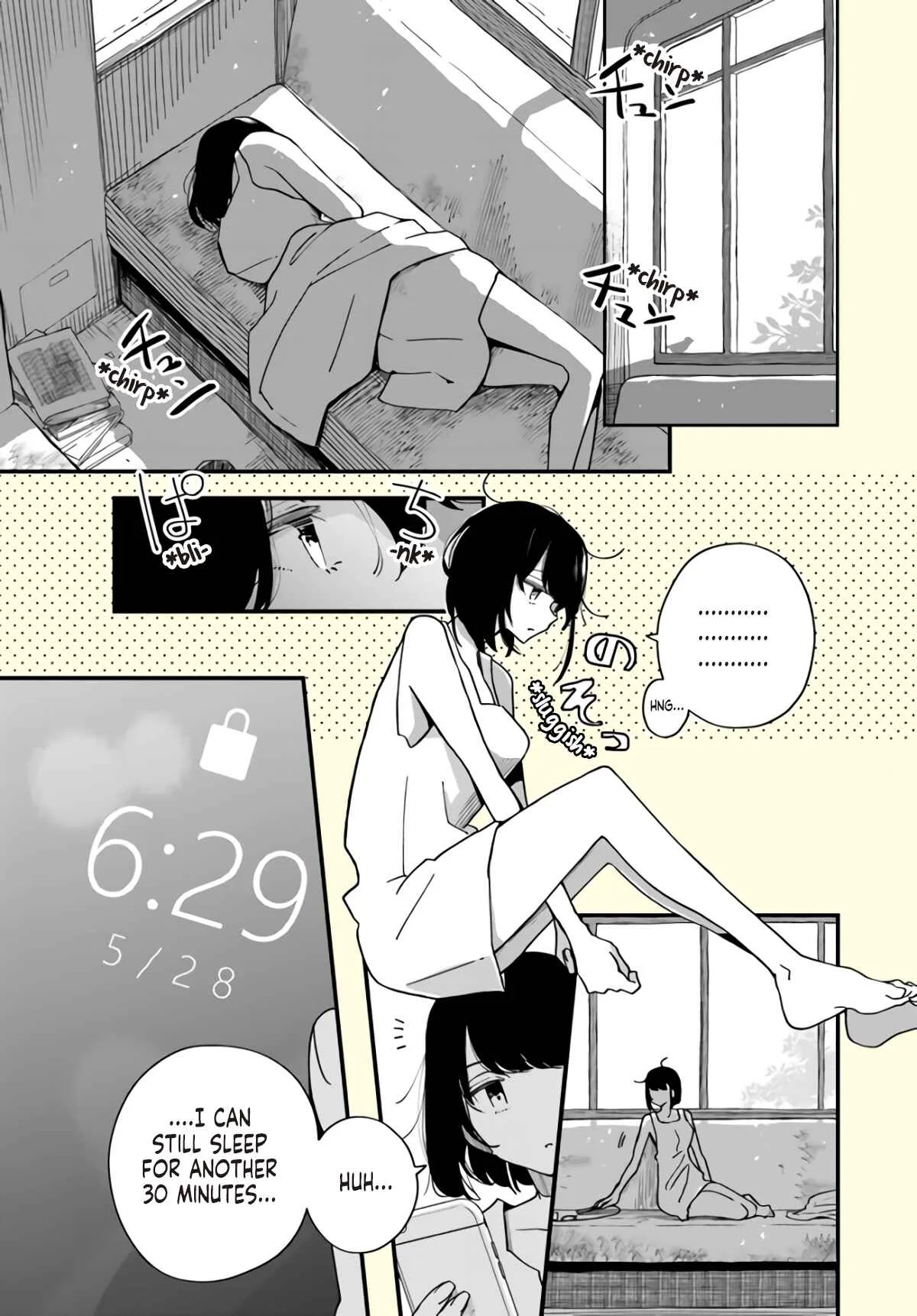 Living in an Abandoned Bus Chapter 1 - Page 2