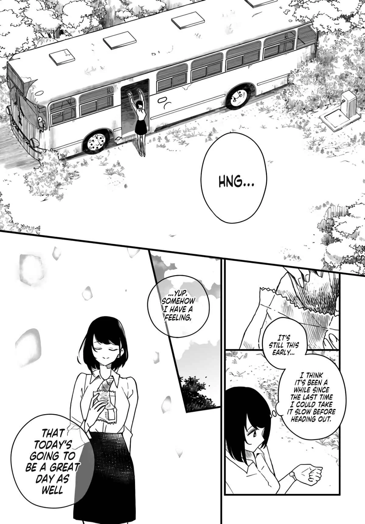 Living in an Abandoned Bus Chapter 1 - Page 4