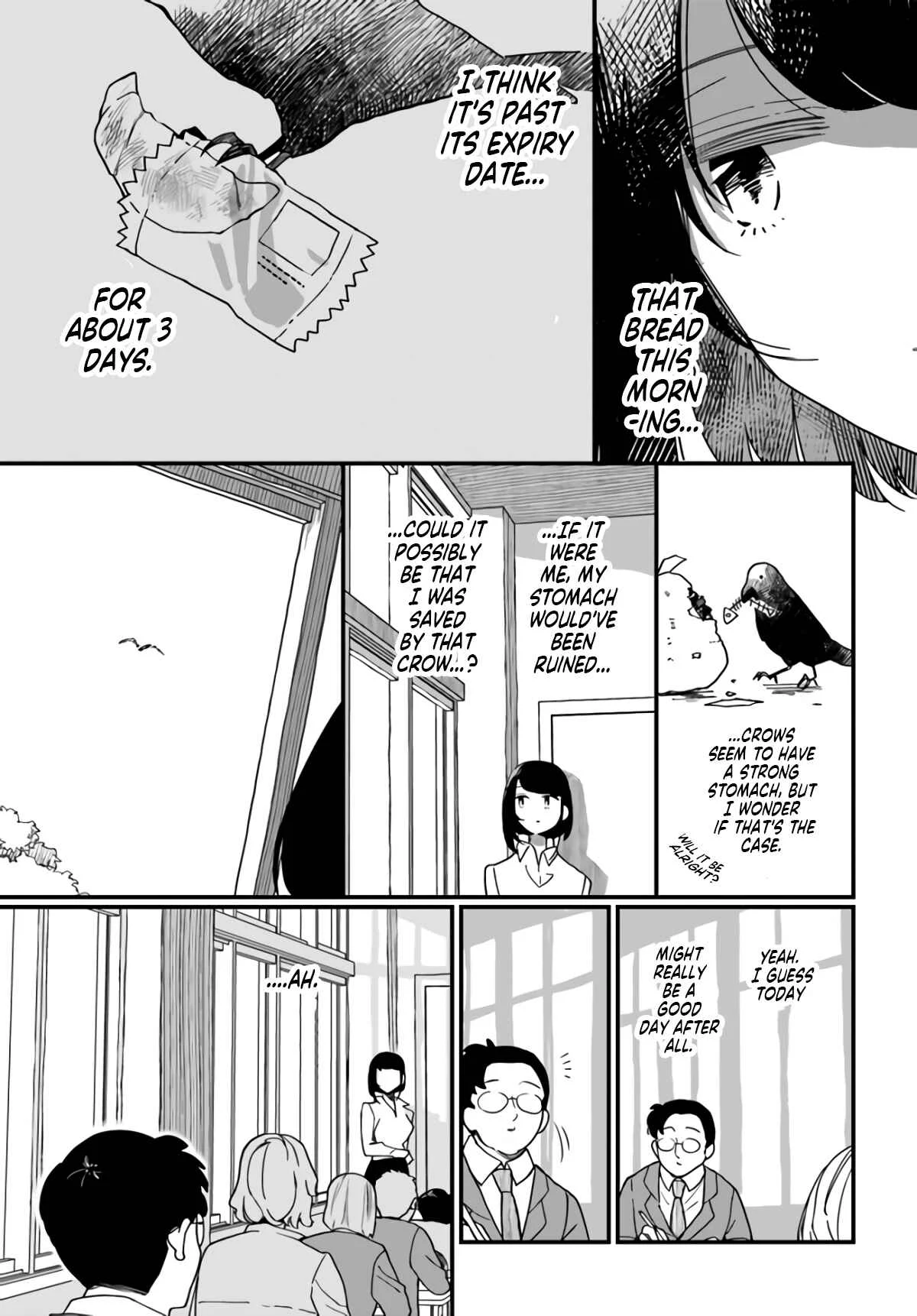 Living in an Abandoned Bus Chapter 1 - Page 8