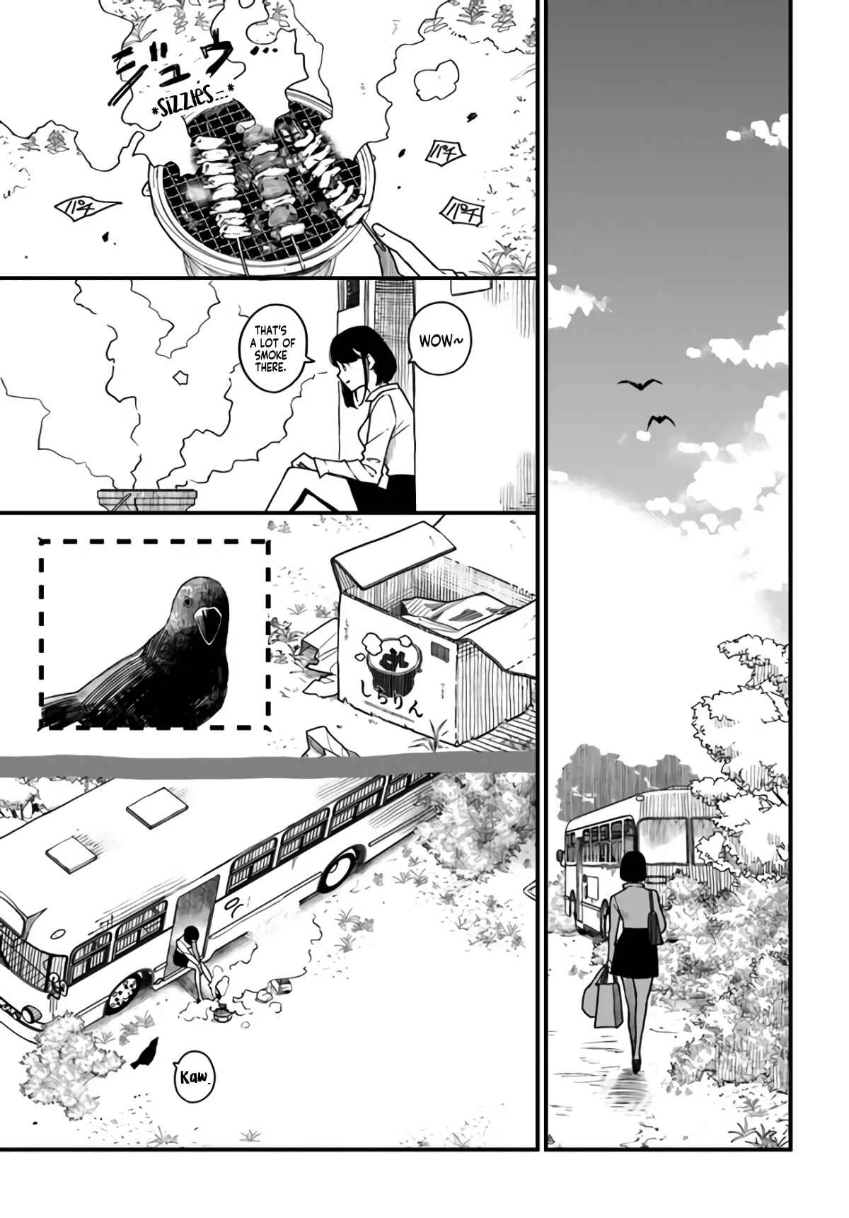 Living in an Abandoned Bus Chapter 1 - Page 12
