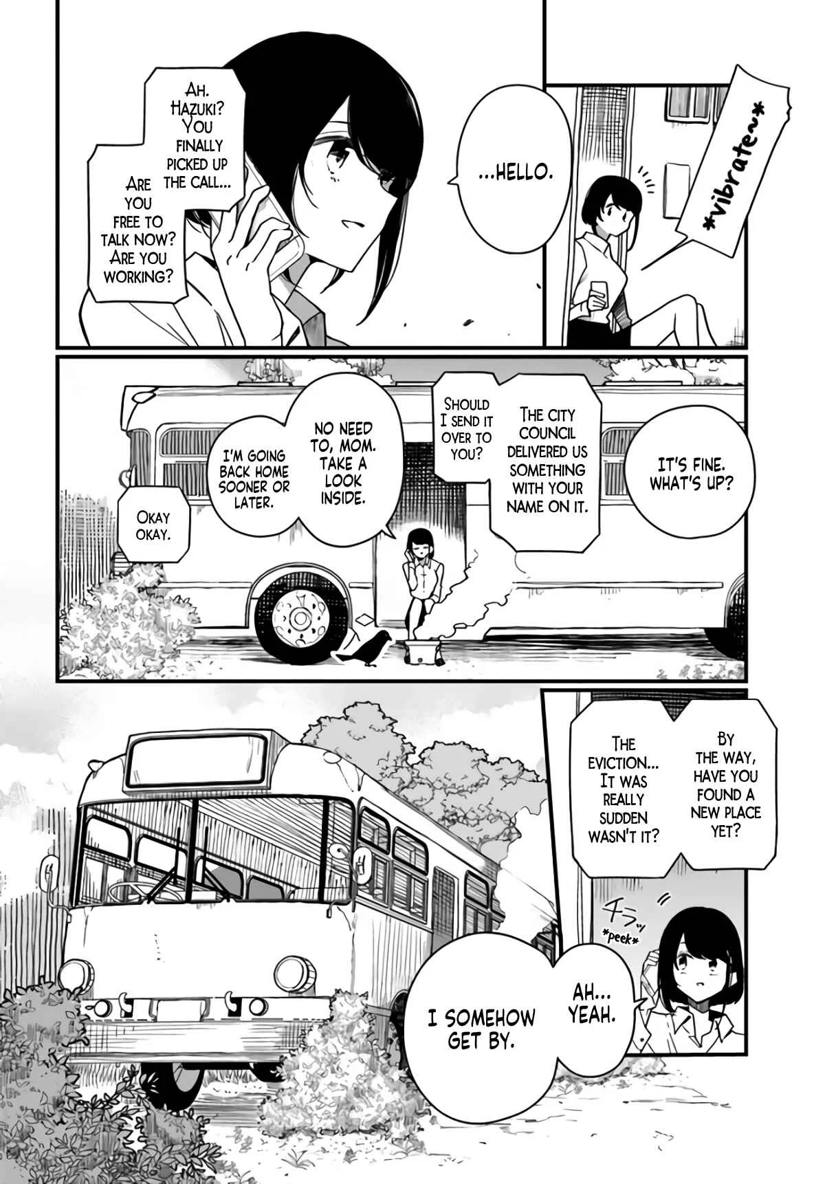 Living in an Abandoned Bus Chapter 1 - Page 13