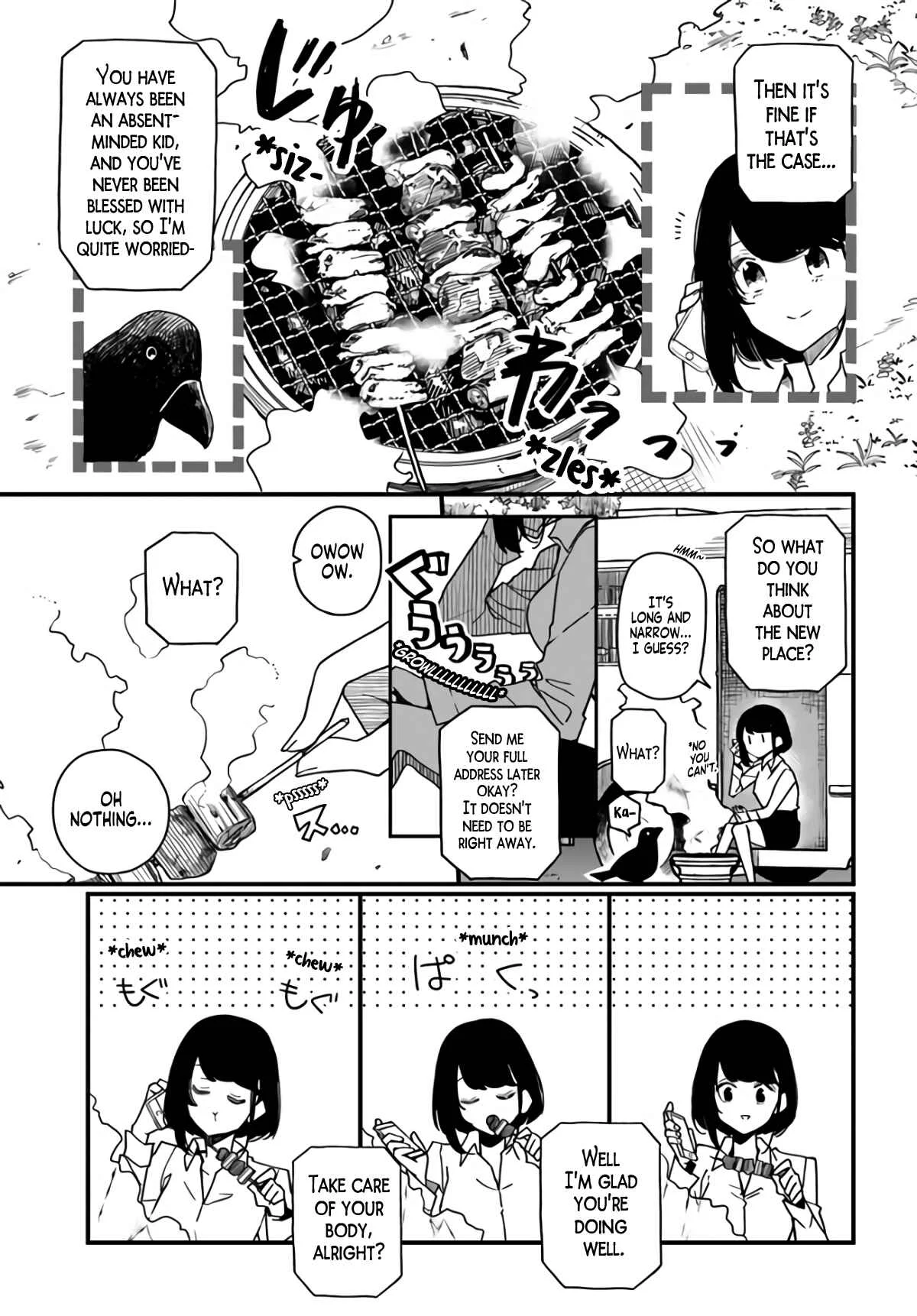 Living in an Abandoned Bus Chapter 1 - Page 14