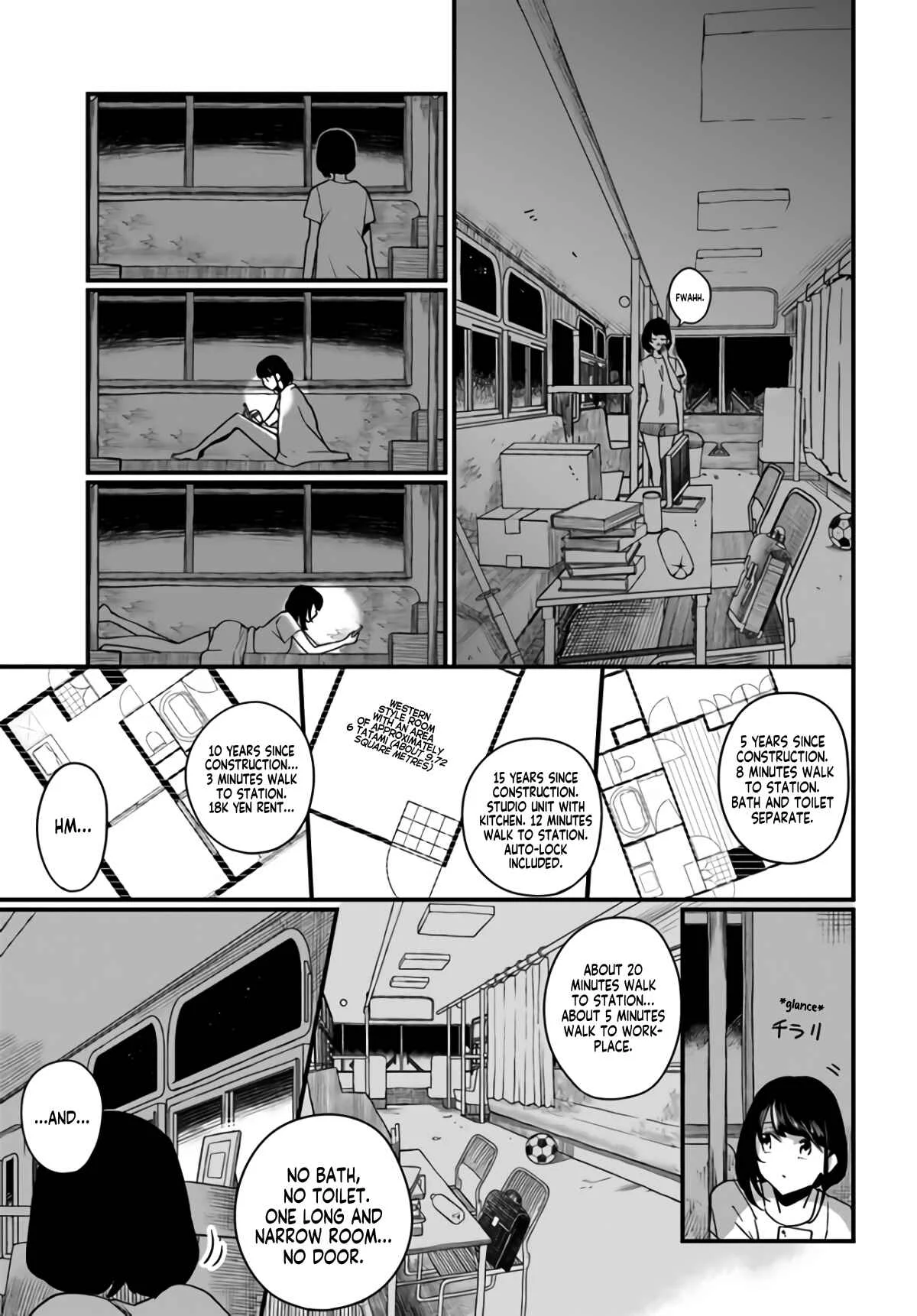 Living in an Abandoned Bus Chapter 1 - Page 16