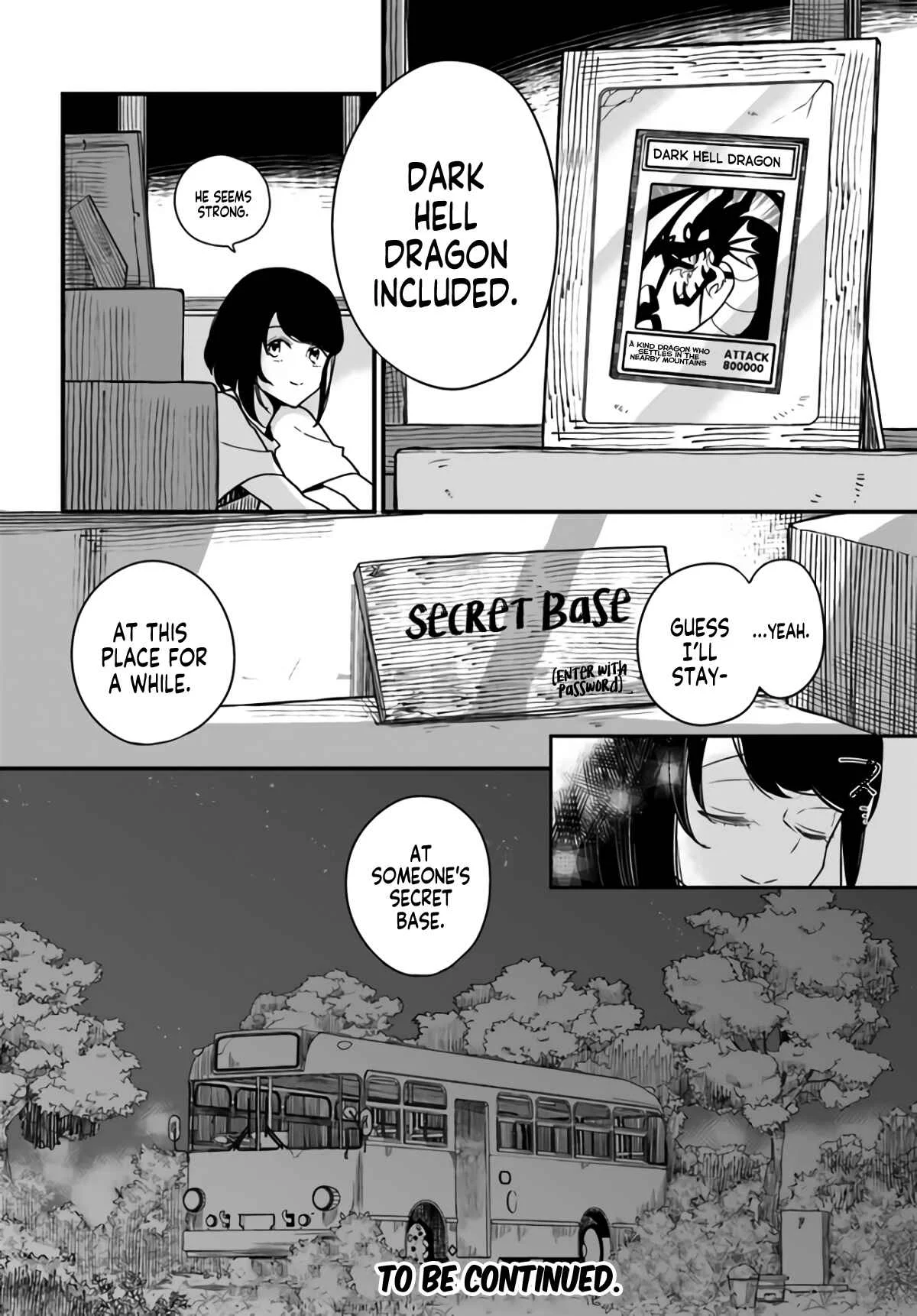 Living in an Abandoned Bus Chapter 1 - Page 17
