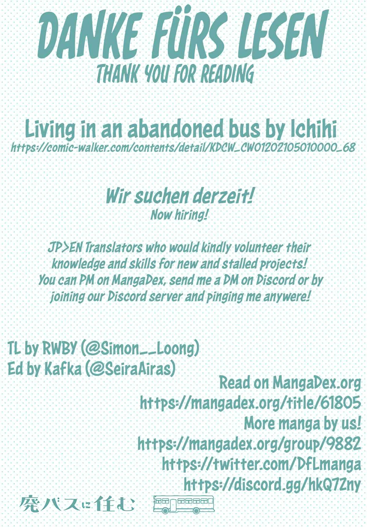 Living in an Abandoned Bus Chapter 1 - Page 18