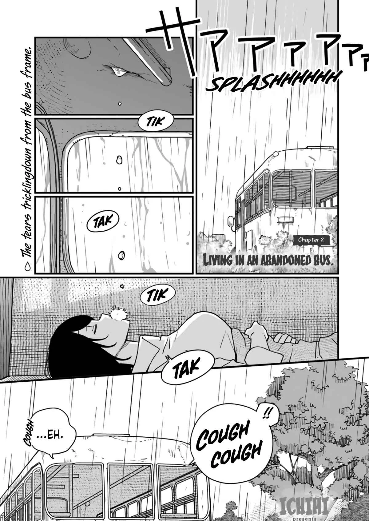 Living in an Abandoned Bus Chapter 2 - Page 1