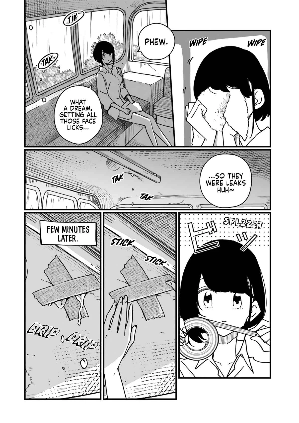 Living in an Abandoned Bus Chapter 2 - Page 2