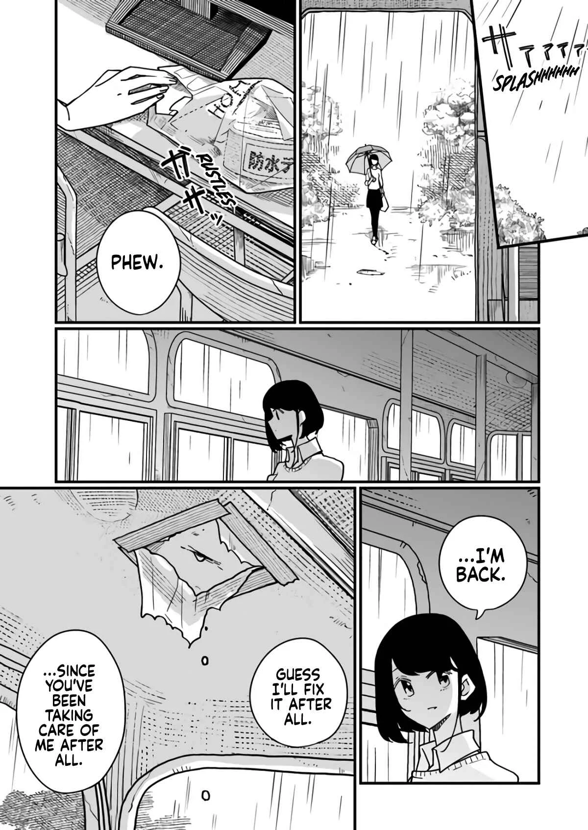 Living in an Abandoned Bus Chapter 2 - Page 7