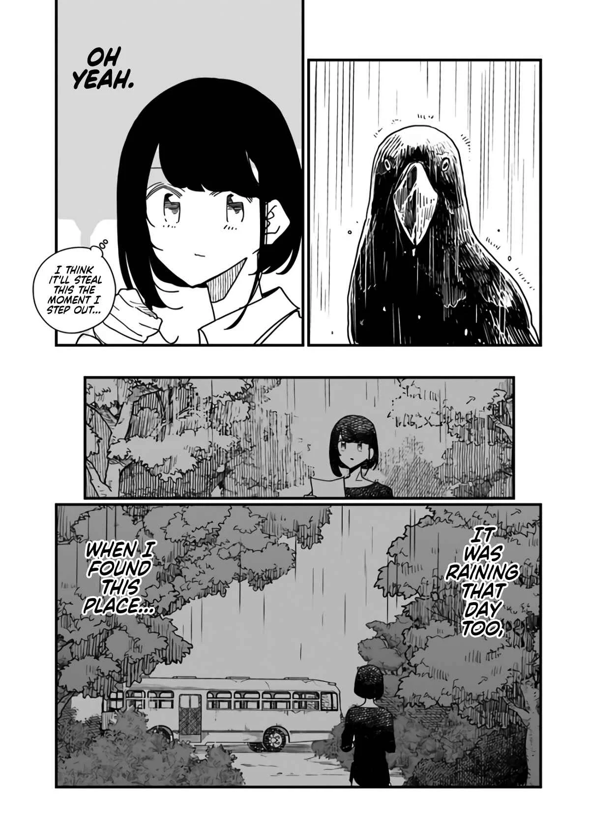 Living in an Abandoned Bus Chapter 2 - Page 11