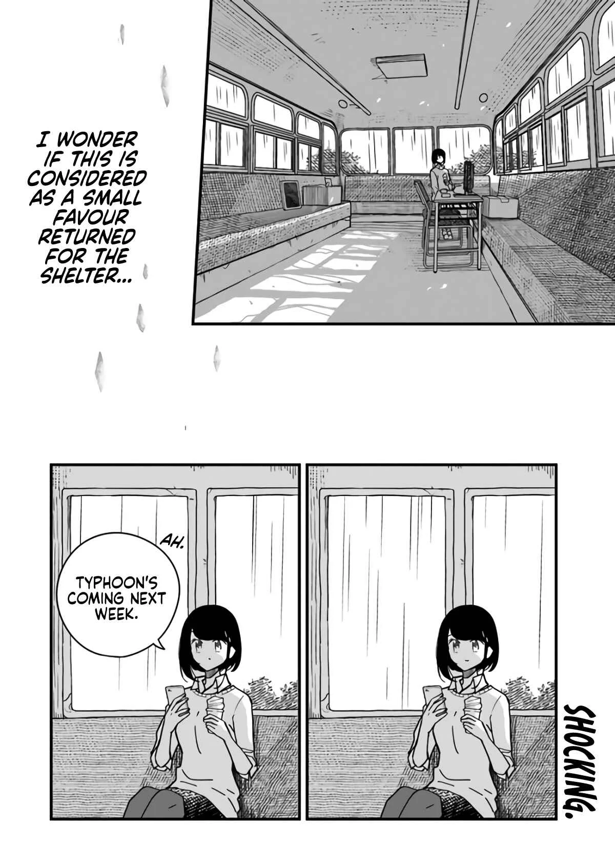 Living in an Abandoned Bus Chapter 2 - Page 12