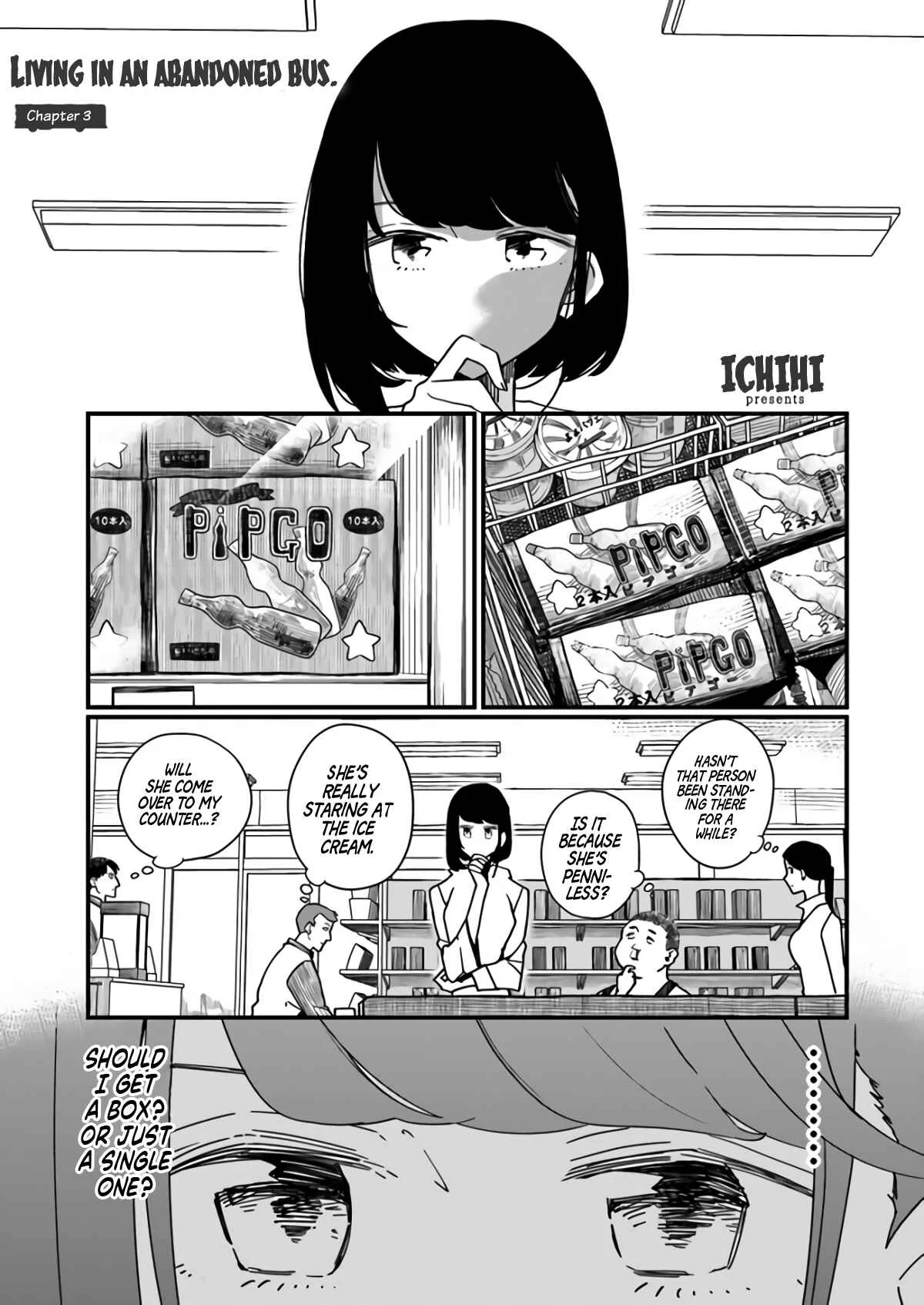 Living in an Abandoned Bus Chapter 3 - Page 1
