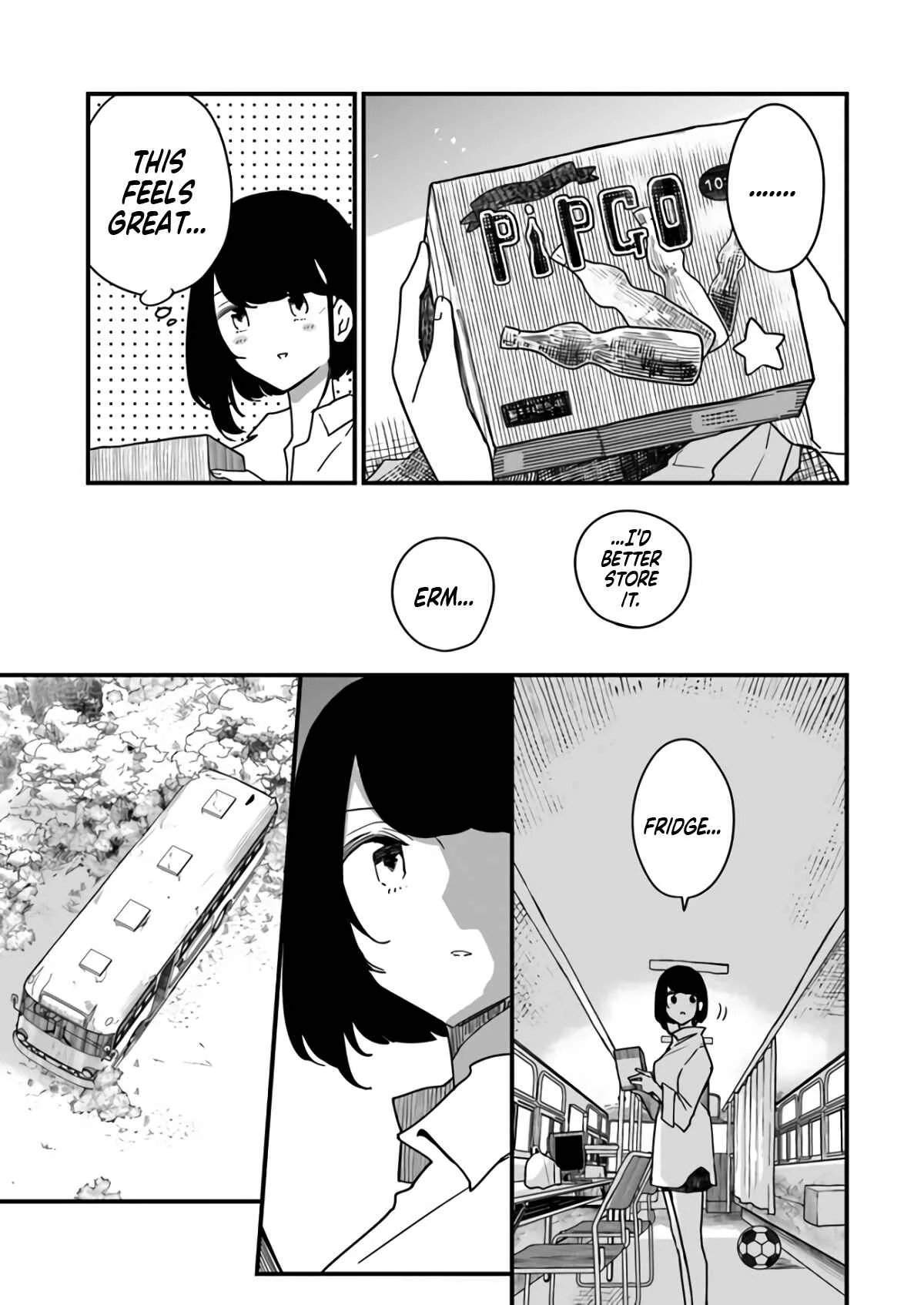 Living in an Abandoned Bus Chapter 3 - Page 3