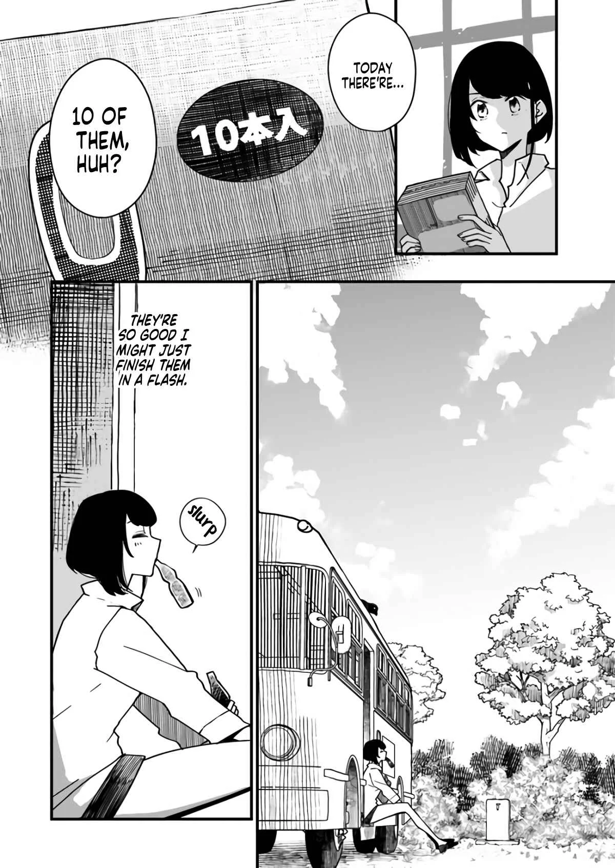 Living in an Abandoned Bus Chapter 3 - Page 4