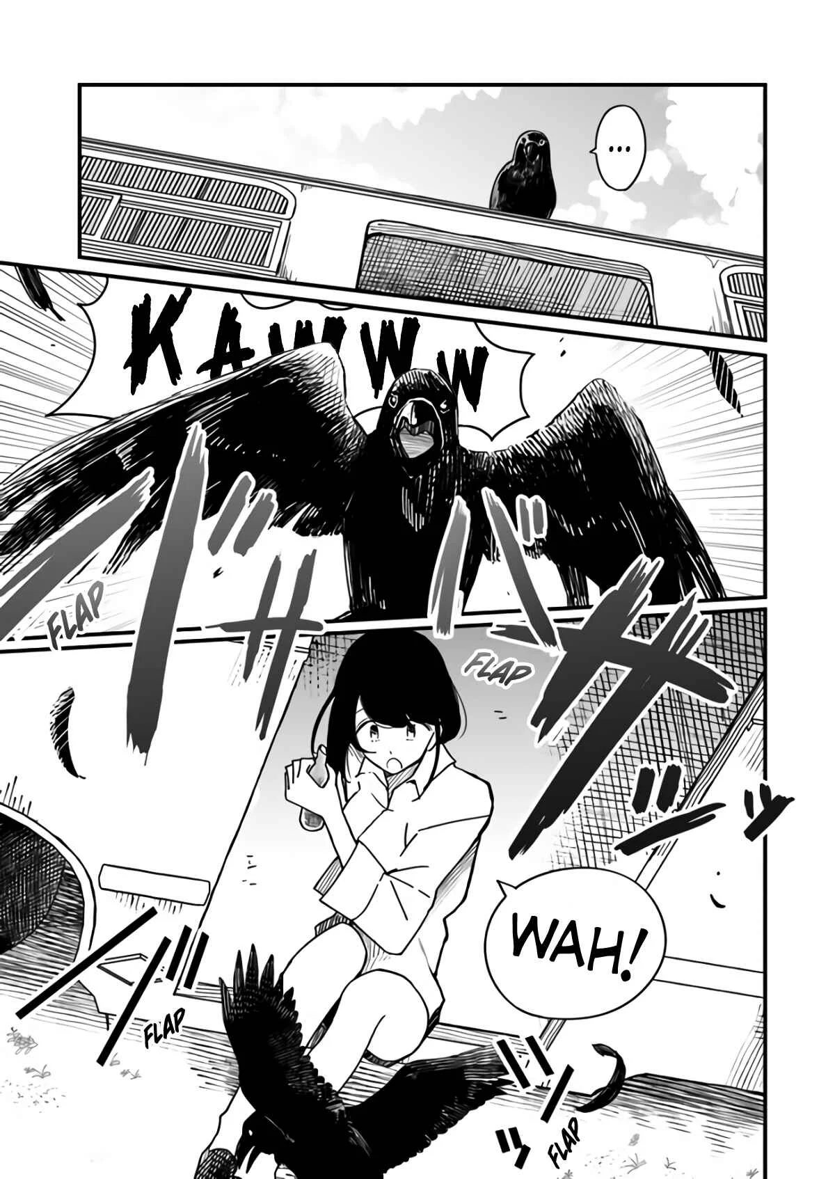 Living in an Abandoned Bus Chapter 3 - Page 5