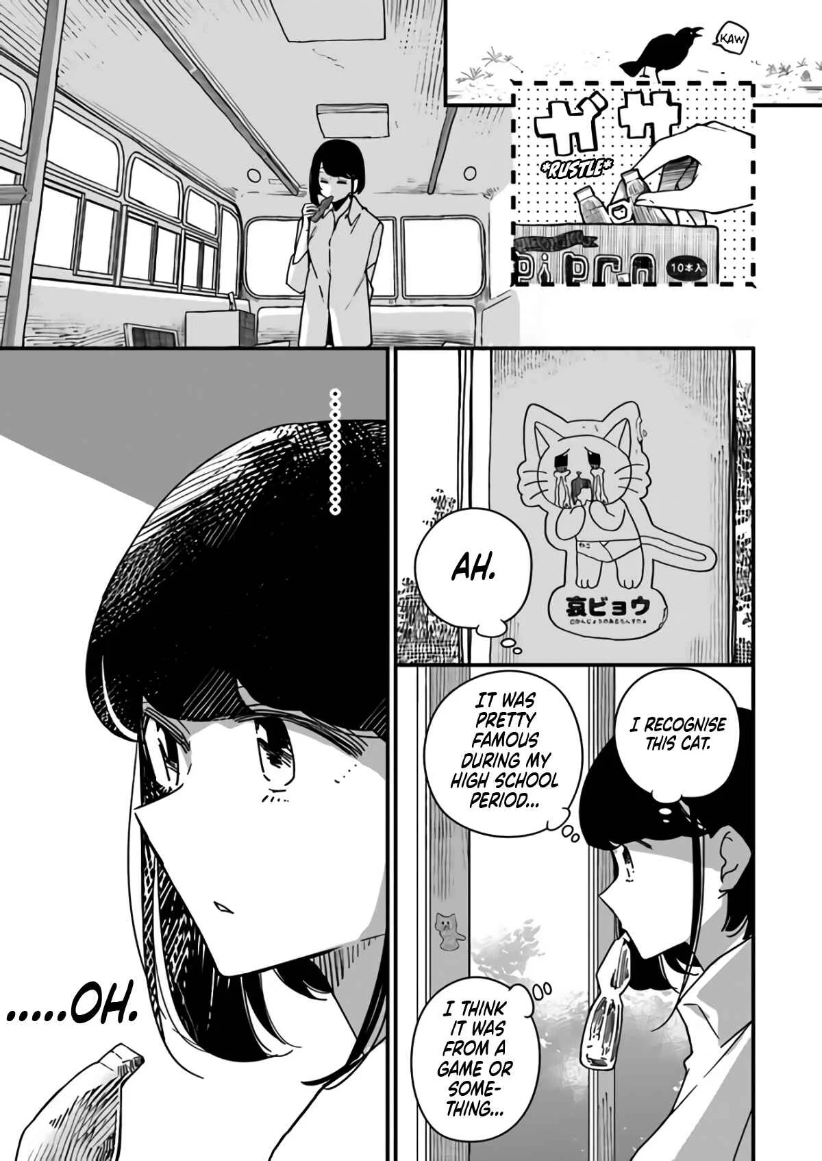 Living in an Abandoned Bus Chapter 3 - Page 7