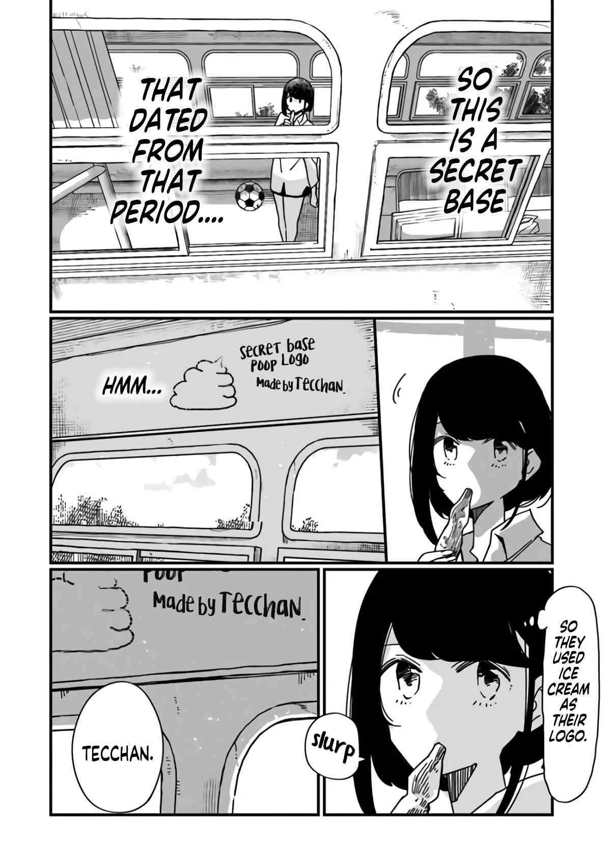 Living in an Abandoned Bus Chapter 3 - Page 8