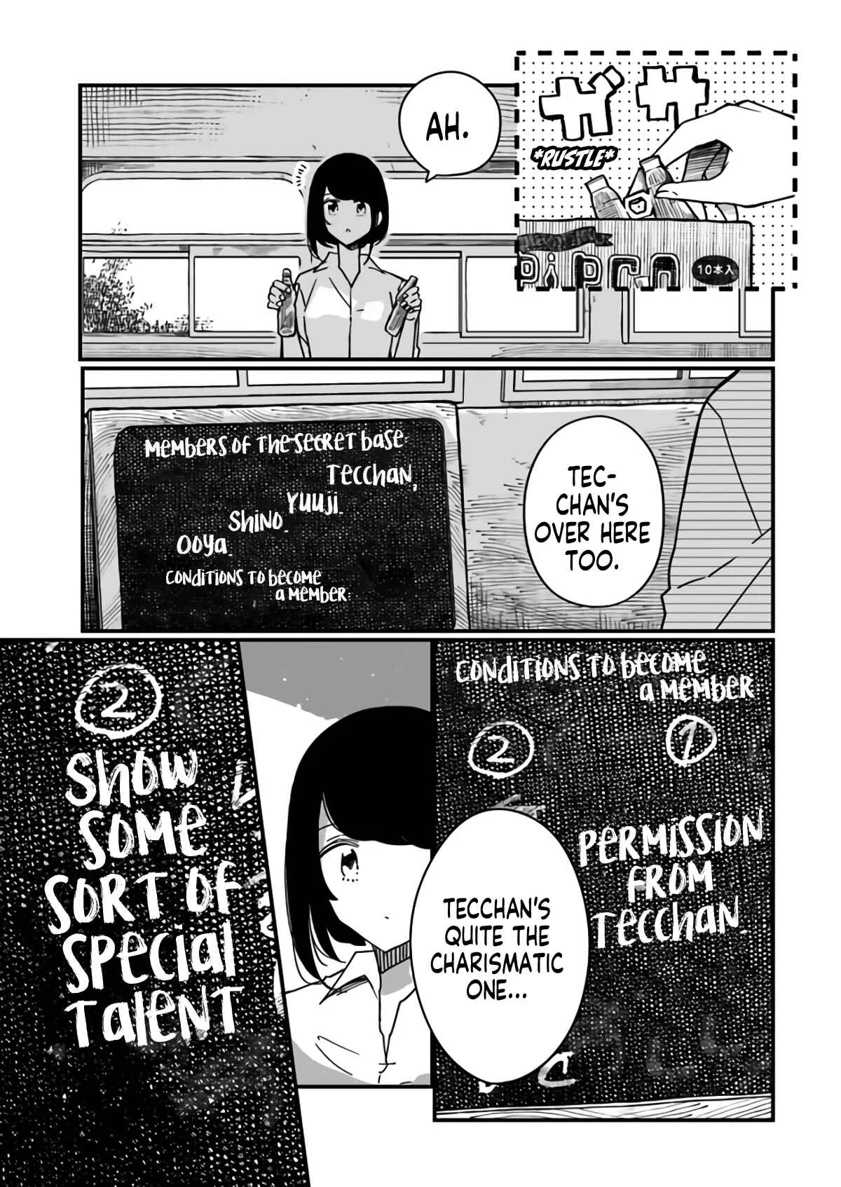 Living in an Abandoned Bus Chapter 3 - Page 9