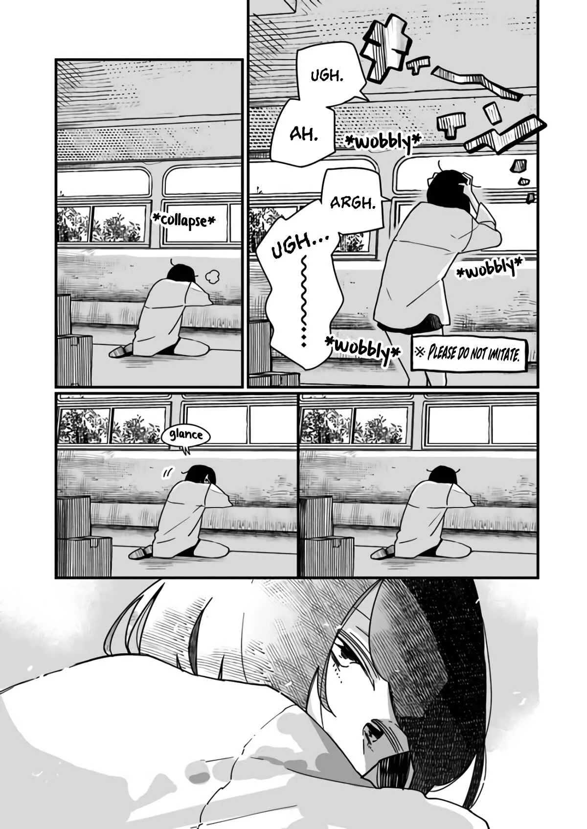 Living in an Abandoned Bus Chapter 3 - Page 11
