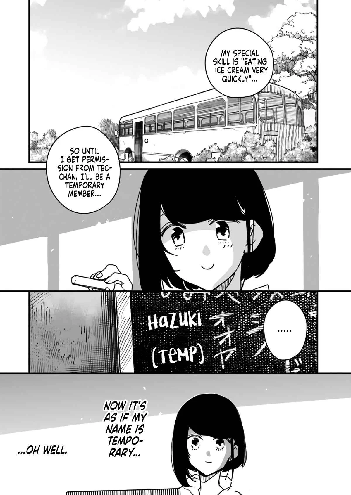 Living in an Abandoned Bus Chapter 3 - Page 12