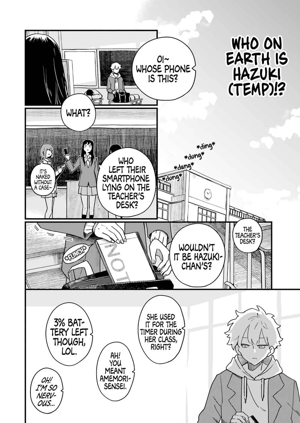 Living in an Abandoned Bus Chapter 4 - Page 2