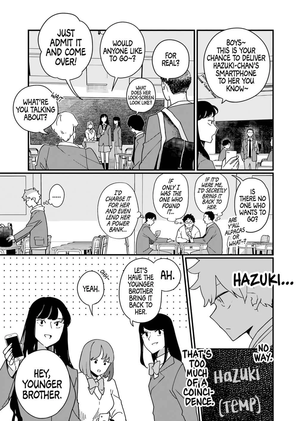Living in an Abandoned Bus Chapter 4 - Page 3