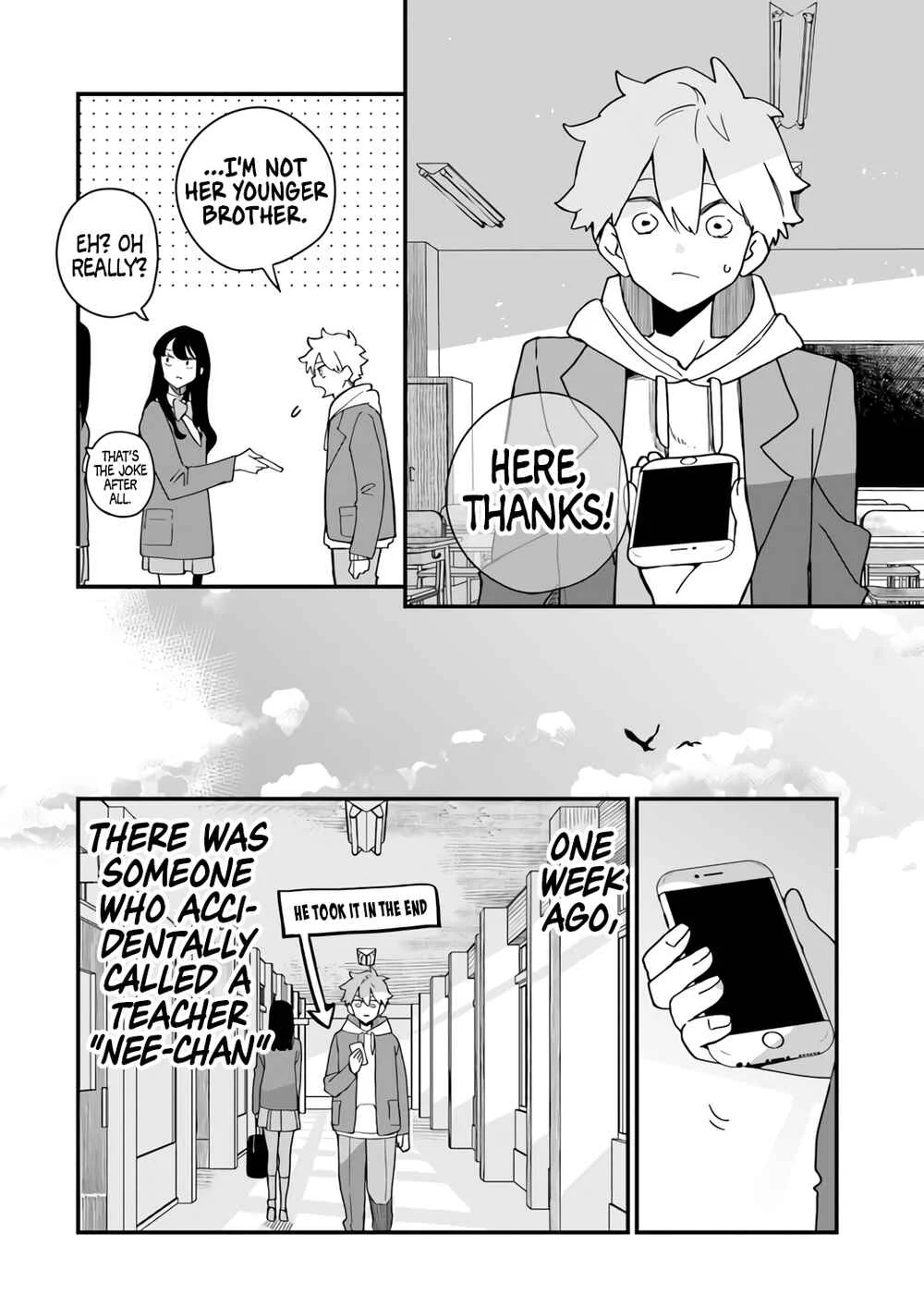 Living in an Abandoned Bus Chapter 4 - Page 4
