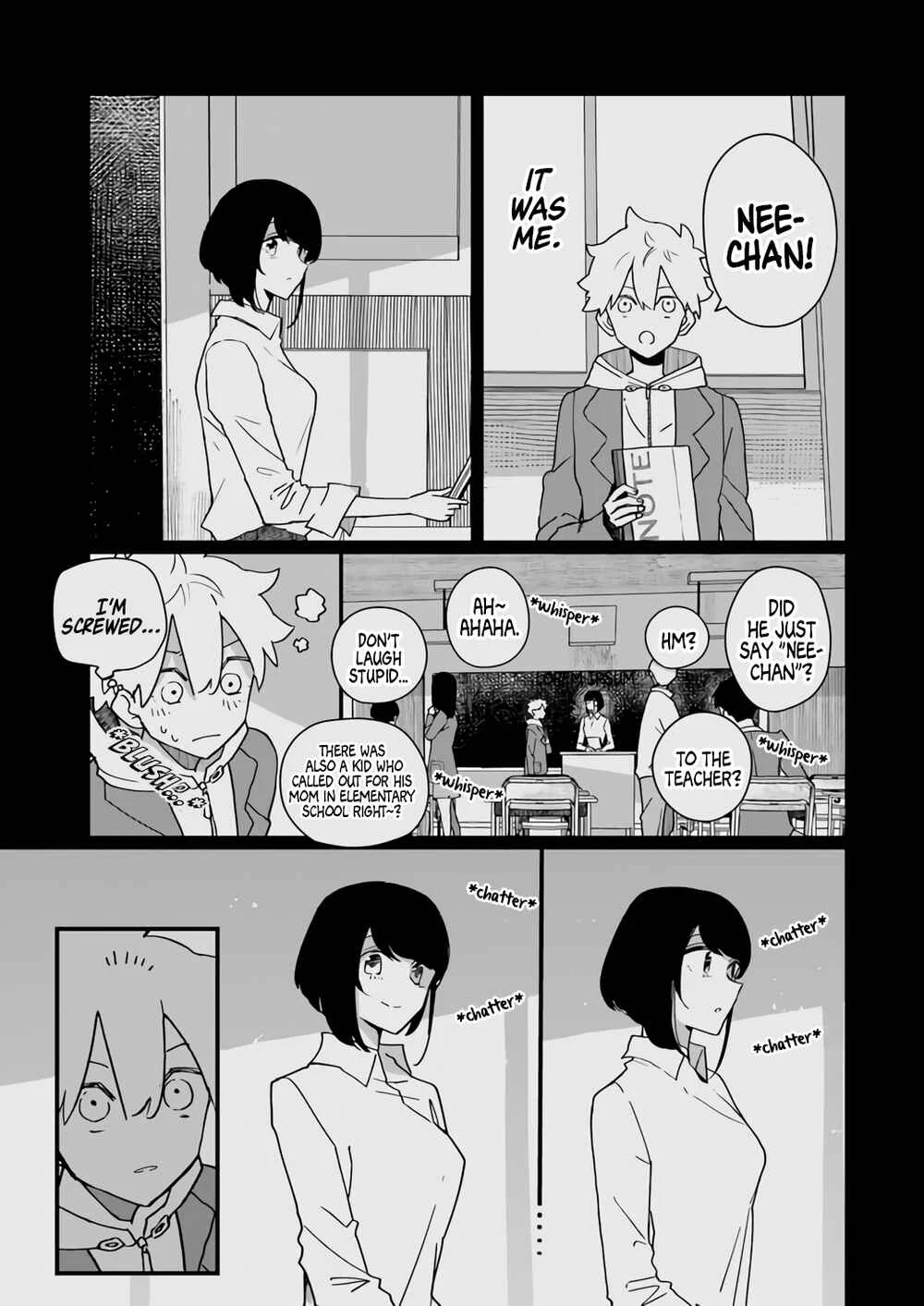 Living in an Abandoned Bus Chapter 4 - Page 5