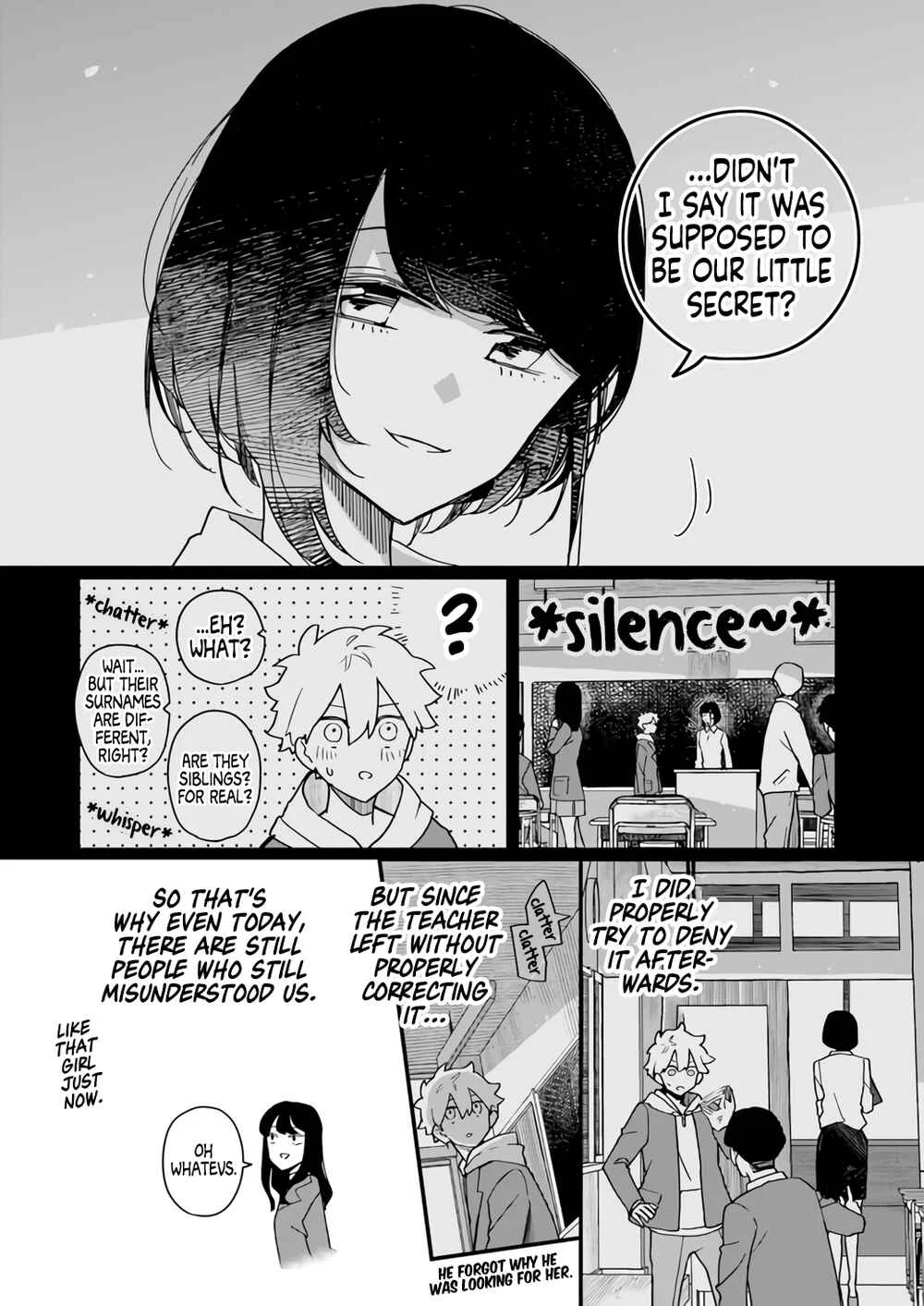 Living in an Abandoned Bus Chapter 4 - Page 6