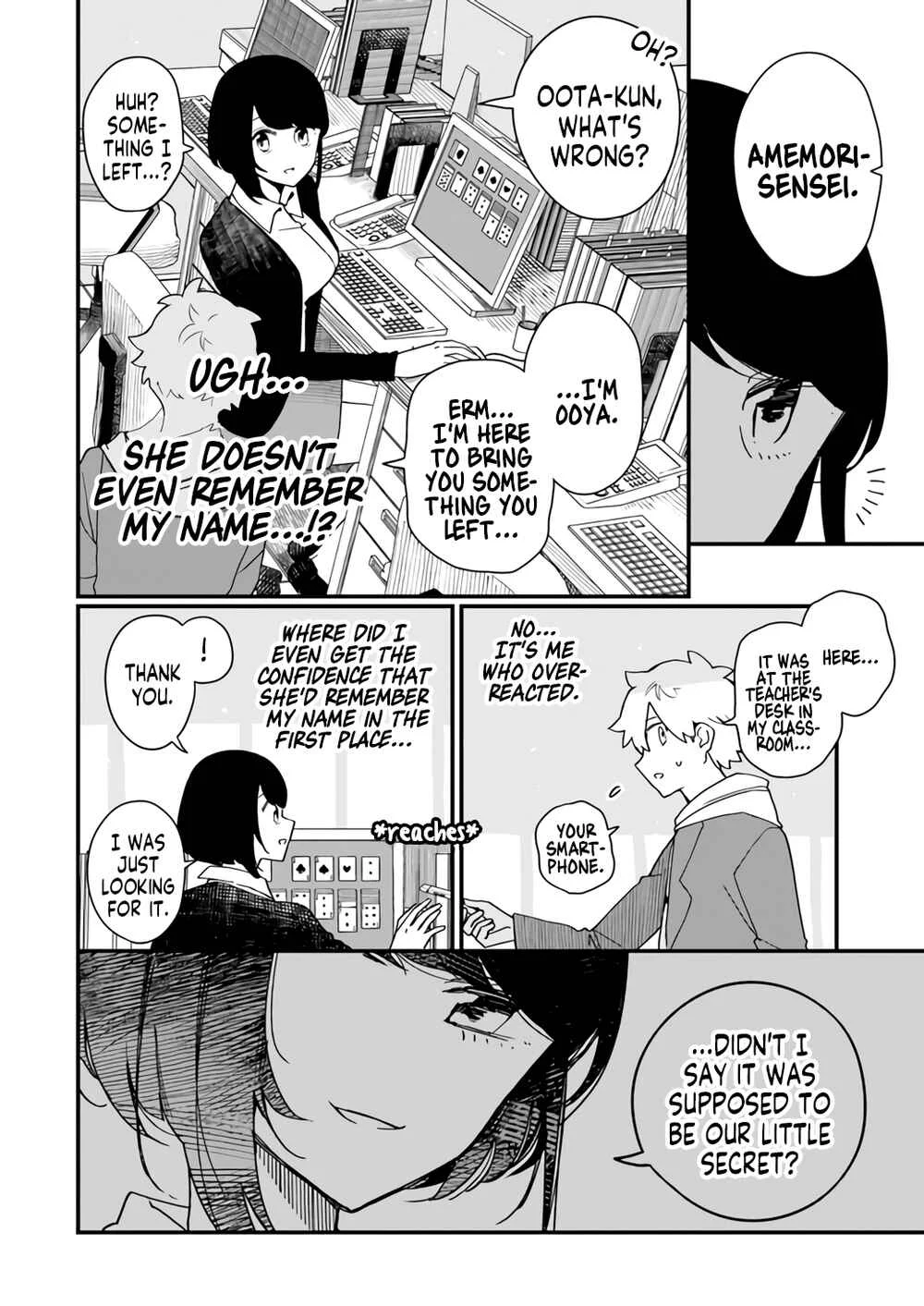 Living in an Abandoned Bus Chapter 4 - Page 8