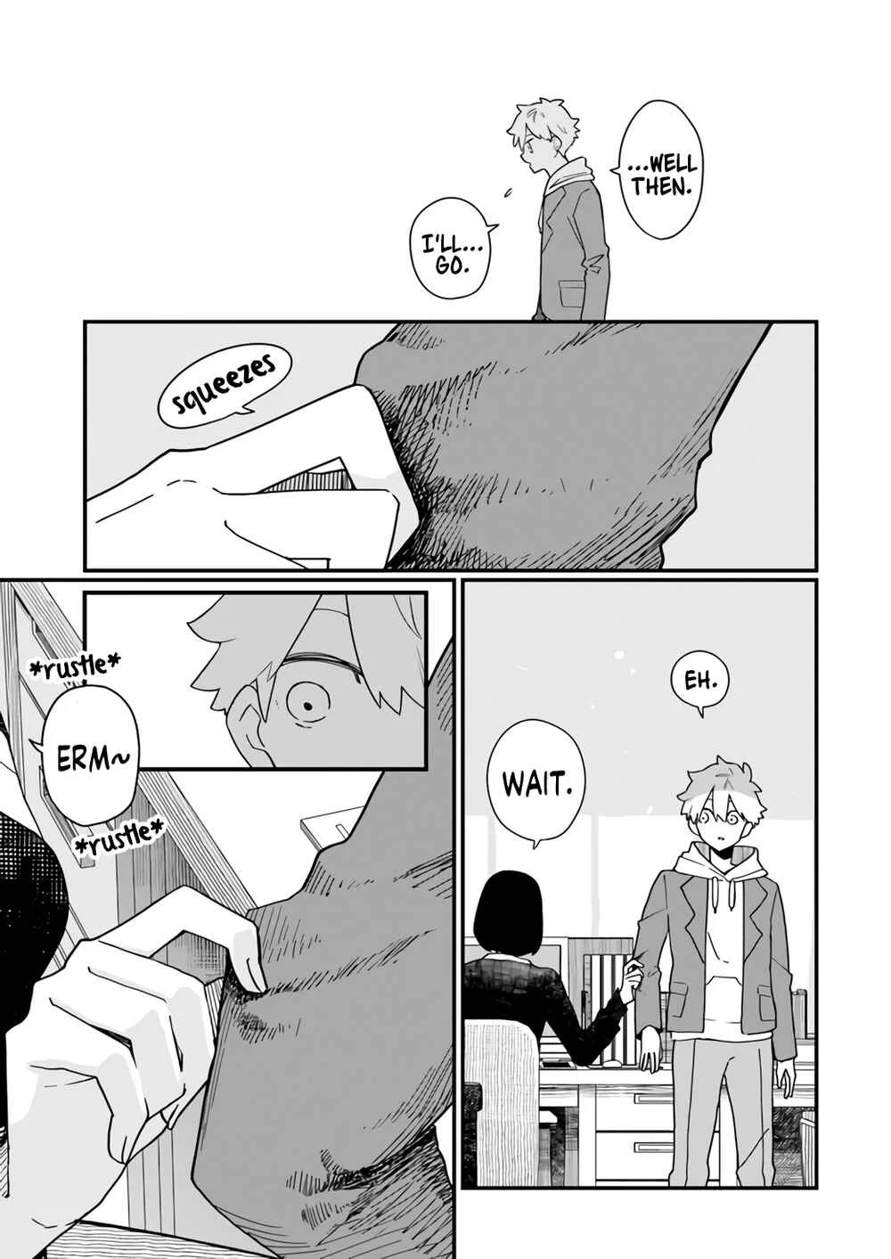 Living in an Abandoned Bus Chapter 4 - Page 9
