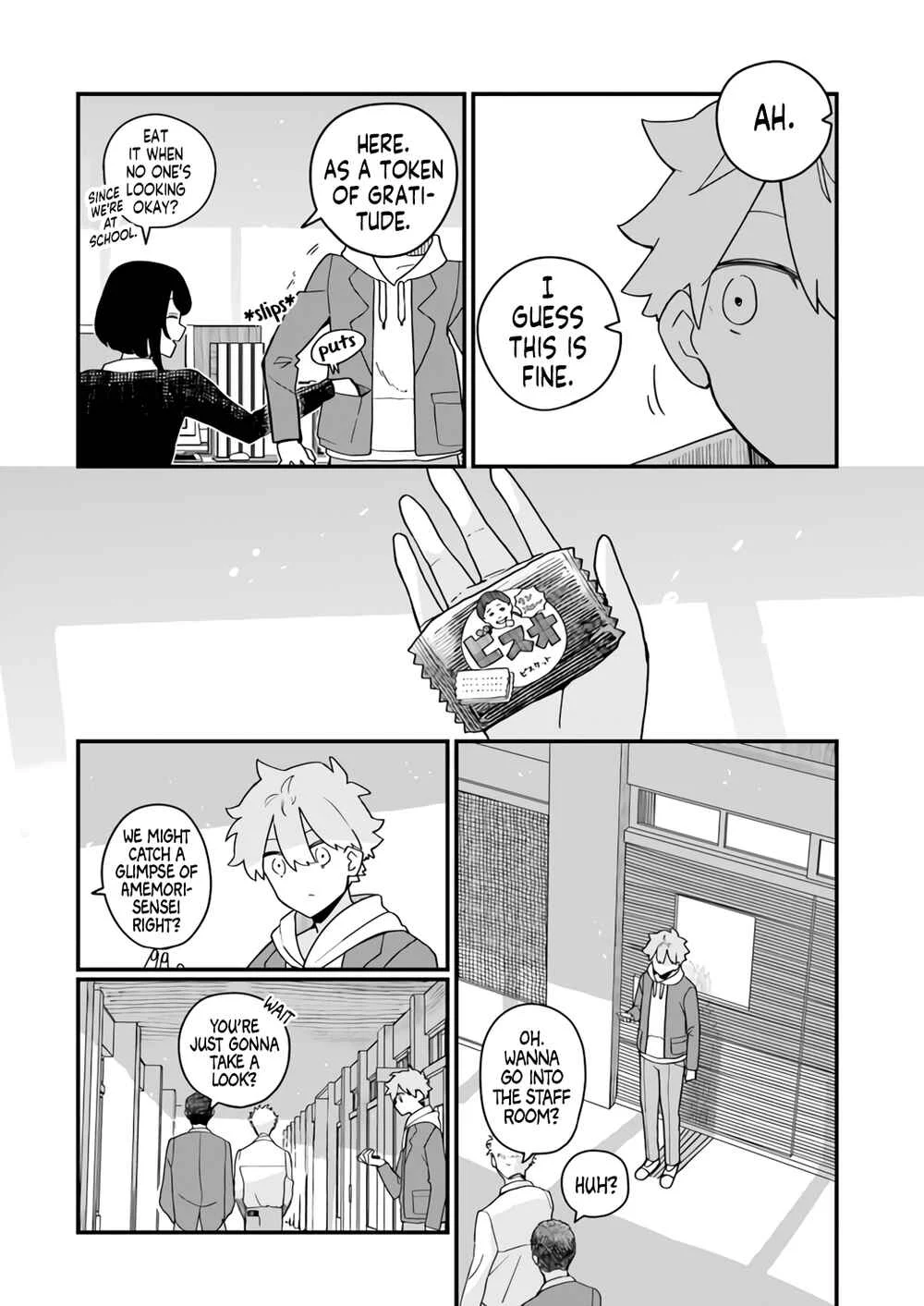 Living in an Abandoned Bus Chapter 4 - Page 10