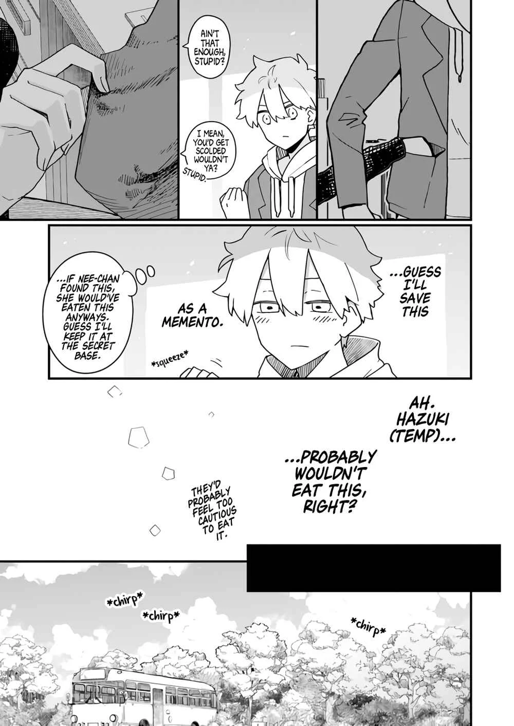 Living in an Abandoned Bus Chapter 4 - Page 11