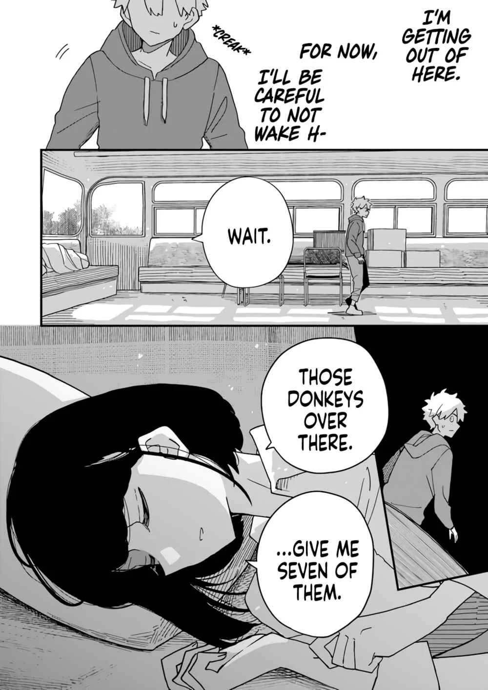 Living in an Abandoned Bus Chapter 5 - Page 2