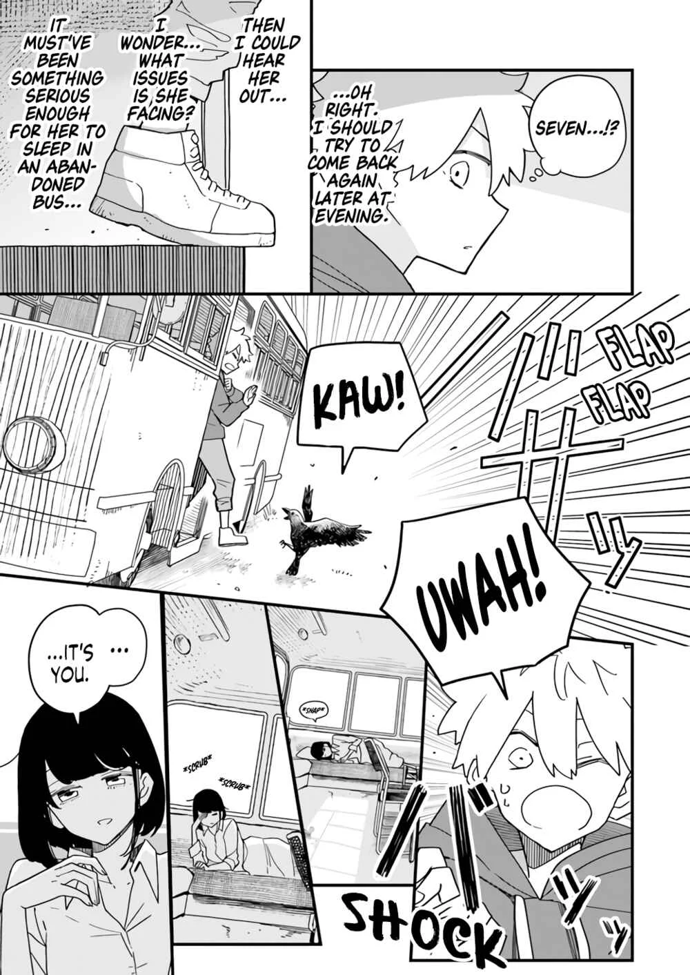 Living in an Abandoned Bus Chapter 5 - Page 3