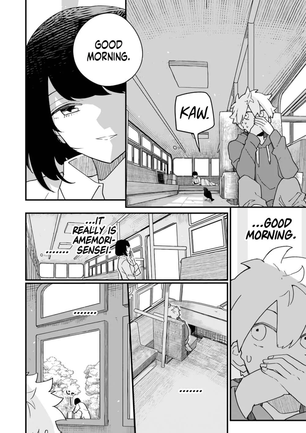 Living in an Abandoned Bus Chapter 5 - Page 4