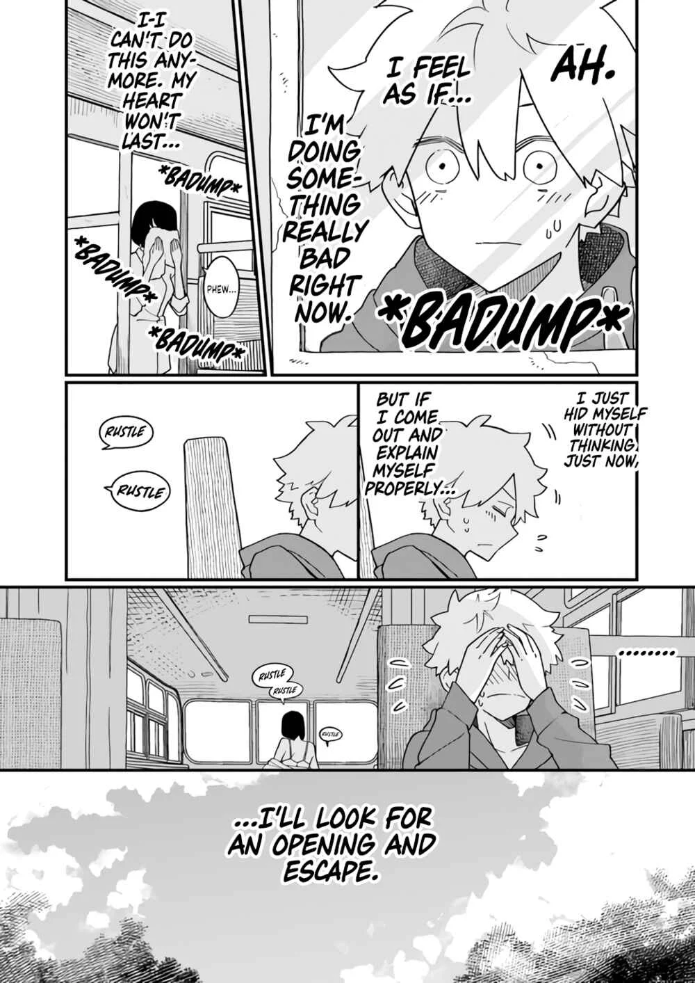 Living in an Abandoned Bus Chapter 5 - Page 5