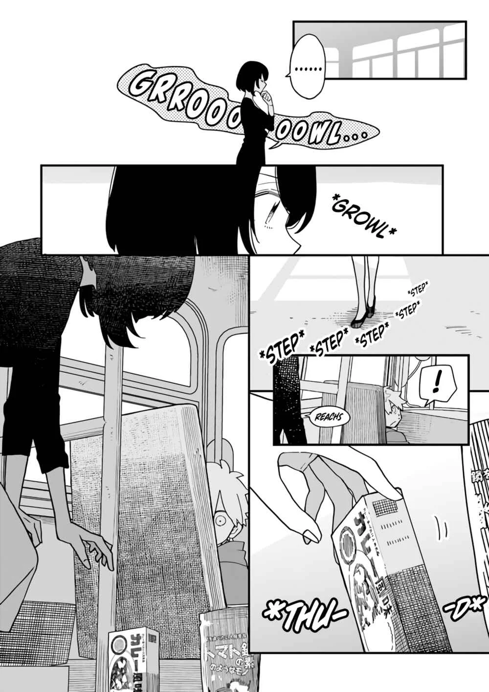 Living in an Abandoned Bus Chapter 5 - Page 6