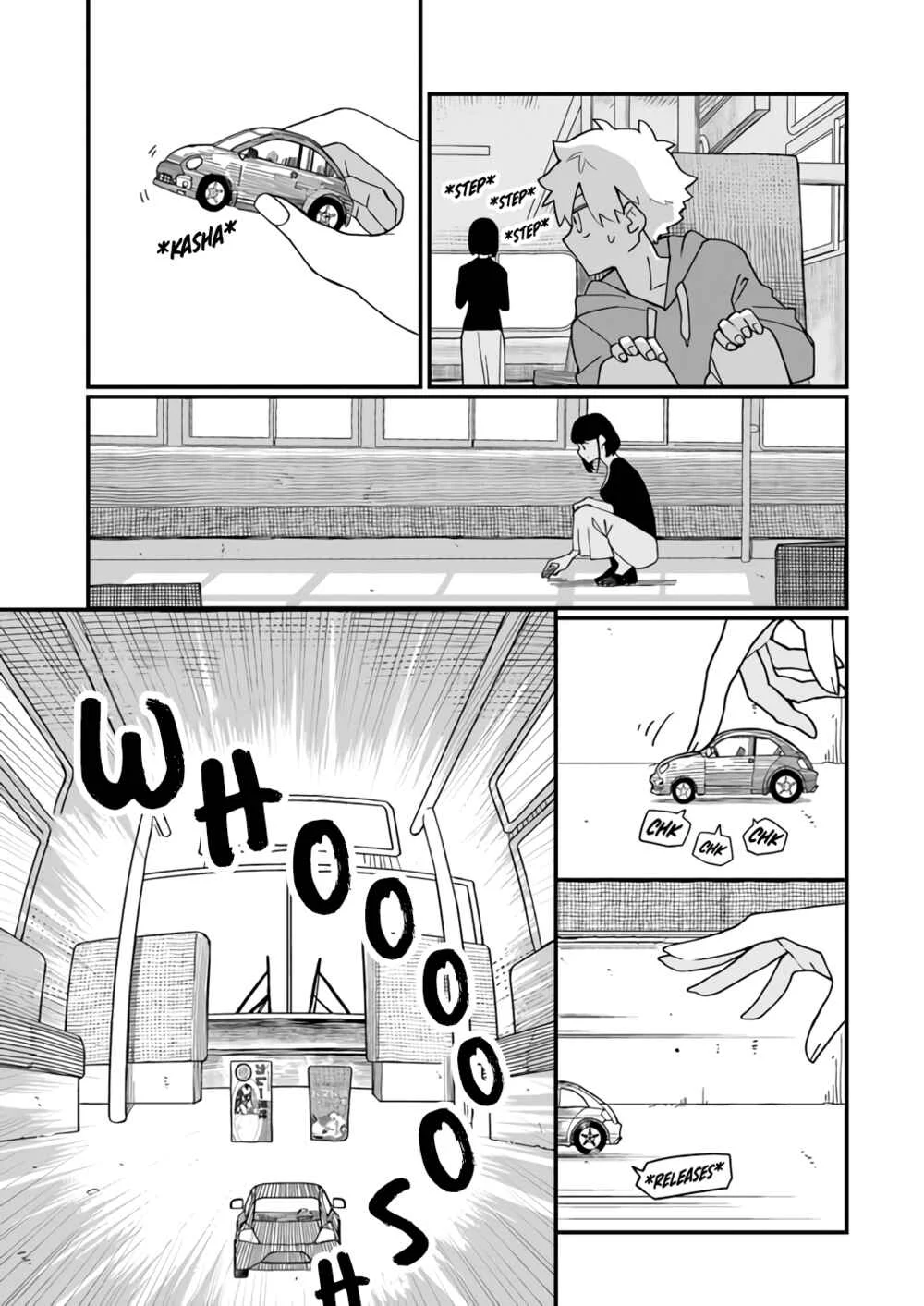 Living in an Abandoned Bus Chapter 5 - Page 7