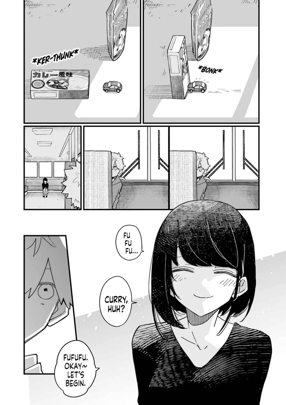 Living in an Abandoned Bus Chapter 5 - Page 8