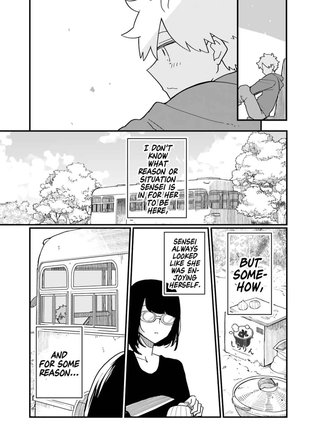 Living in an Abandoned Bus Chapter 5 - Page 9